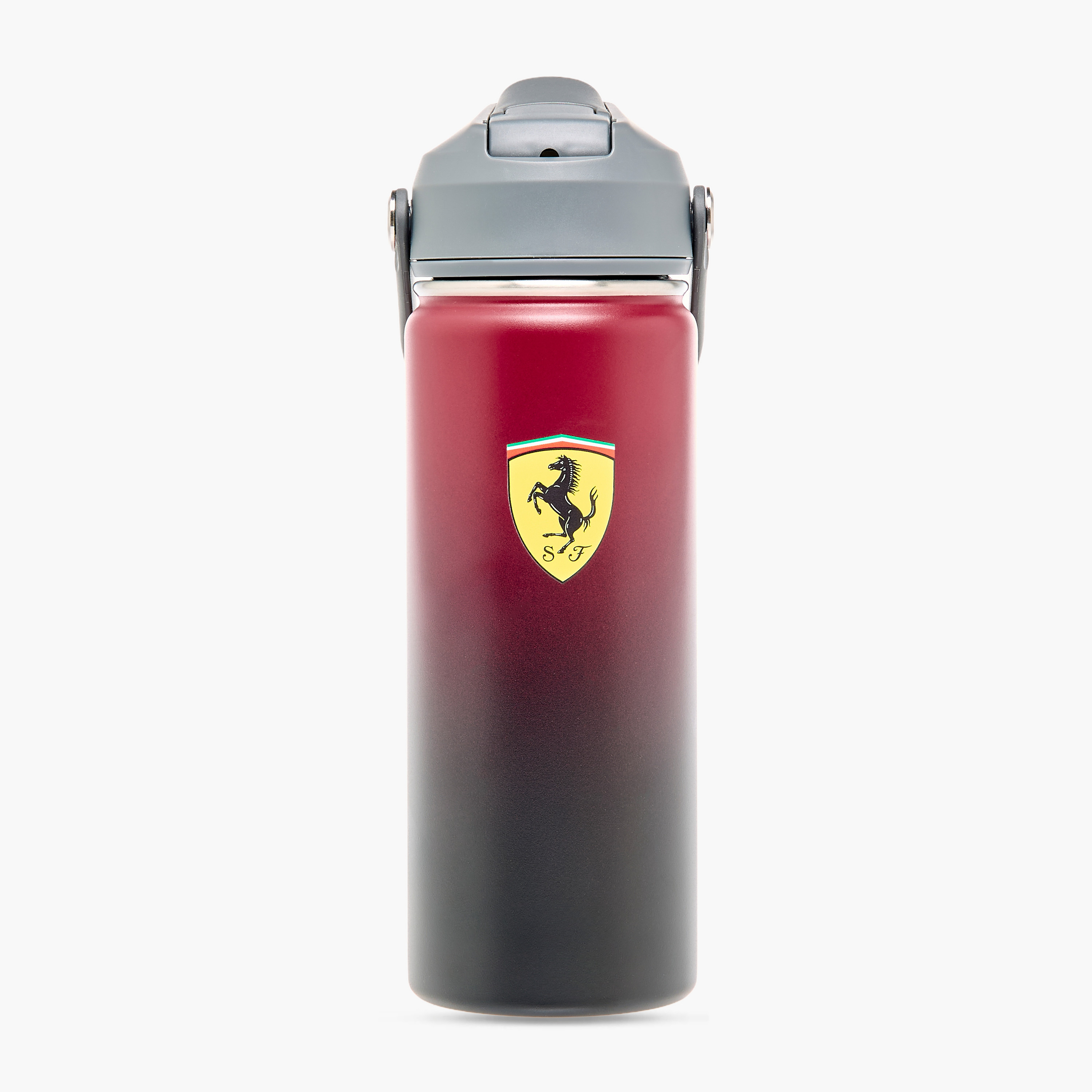 Ferrari Printed Water Bottle - 540 ml-school-waterbottles-image-1