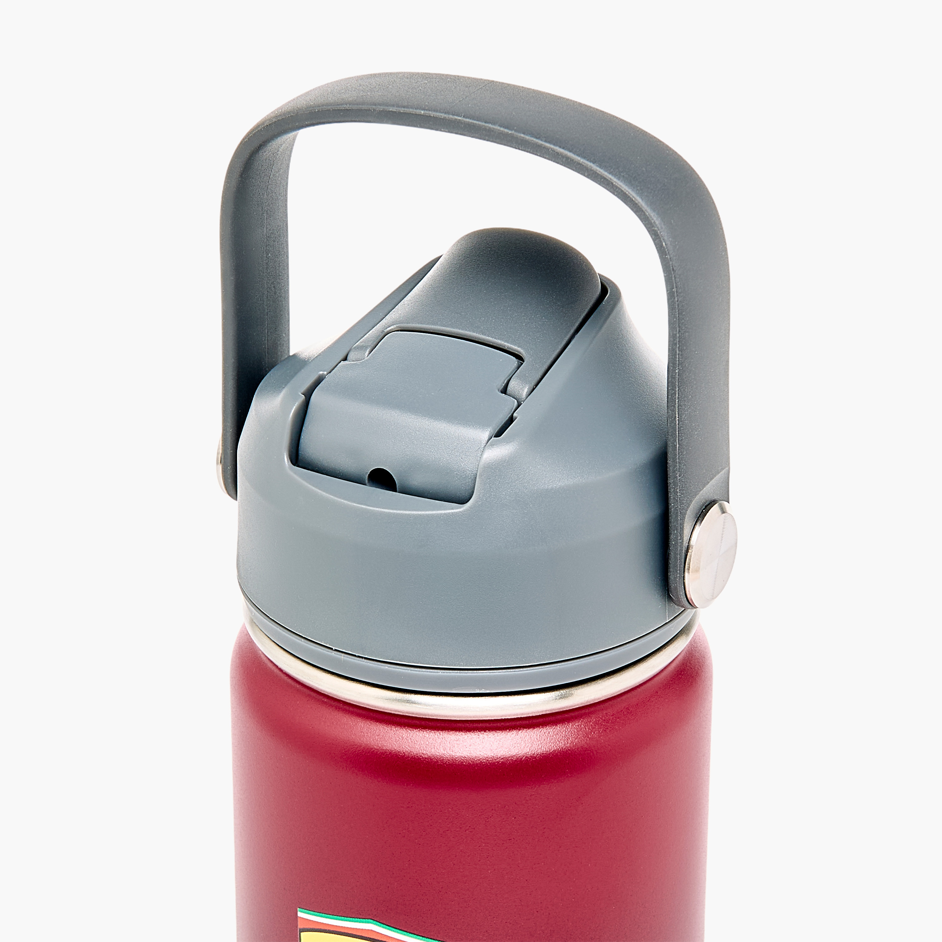 Ferrari Printed Water Bottle - 540 ml-school-waterbottles-image-3
