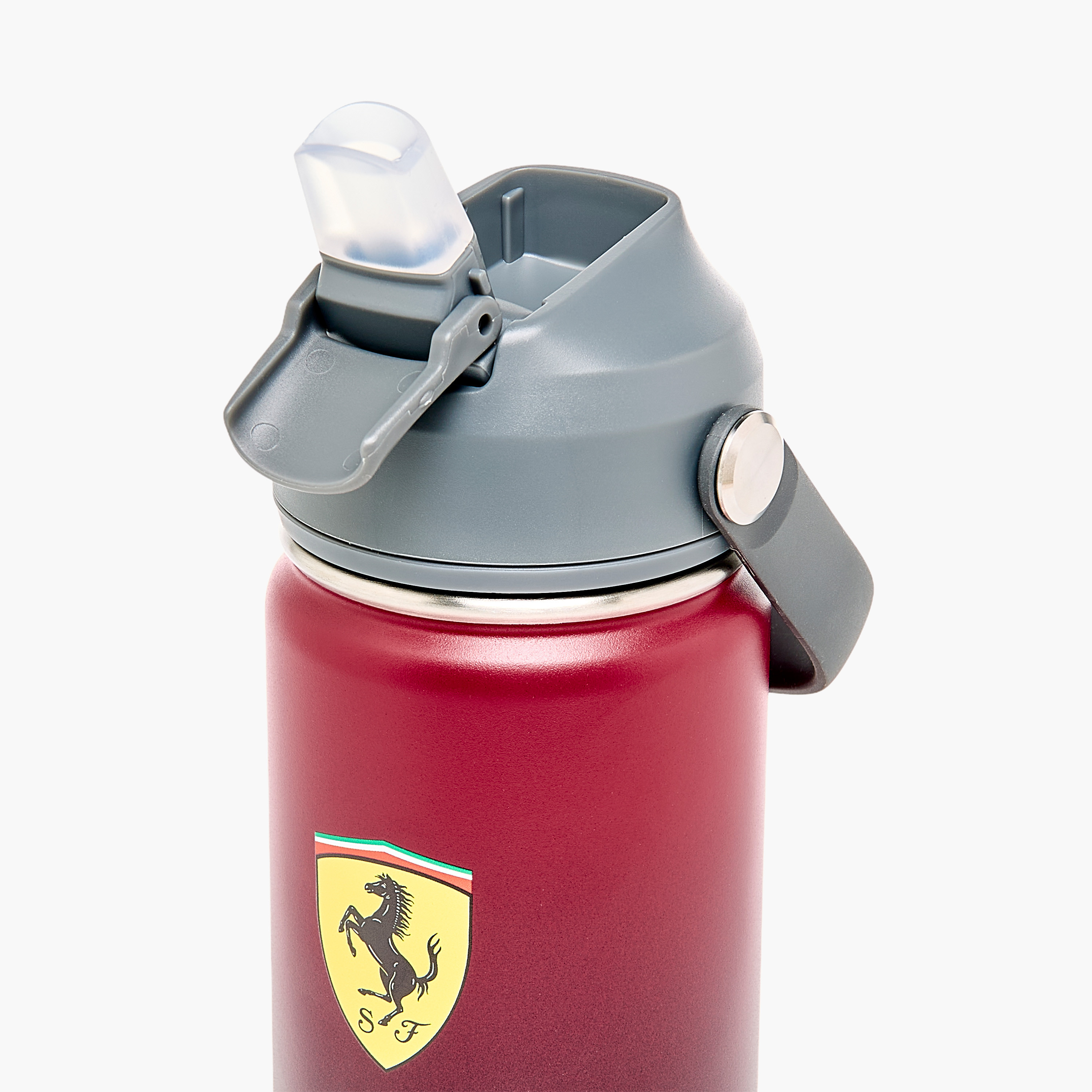 Ferrari Printed Water Bottle - 540 ml-school-waterbottles-image-6