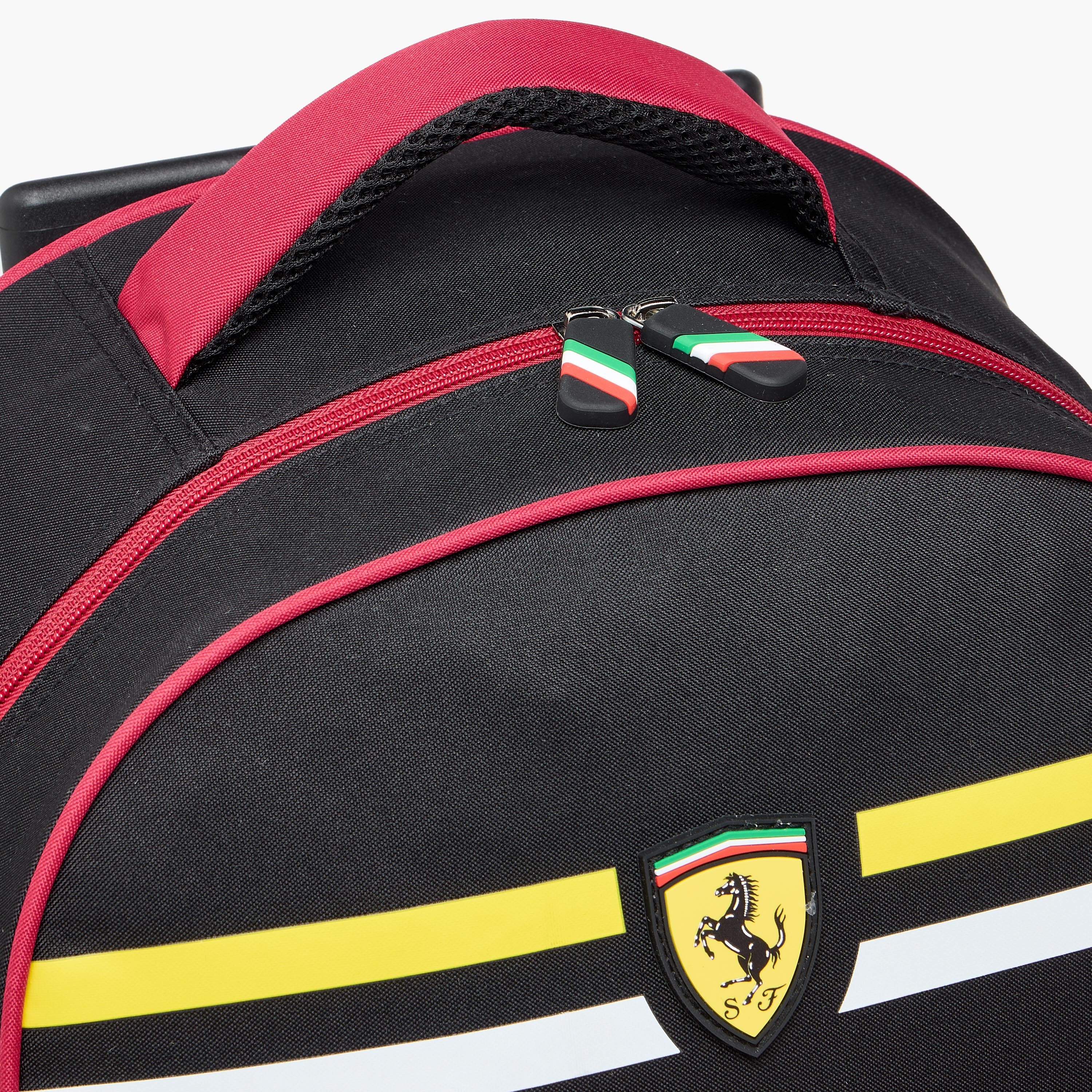 Ferrari Cars Trolley Bag for Boys 5-8 Years with Bottle Holder-school-bagsandbackpacks-sets-image-13