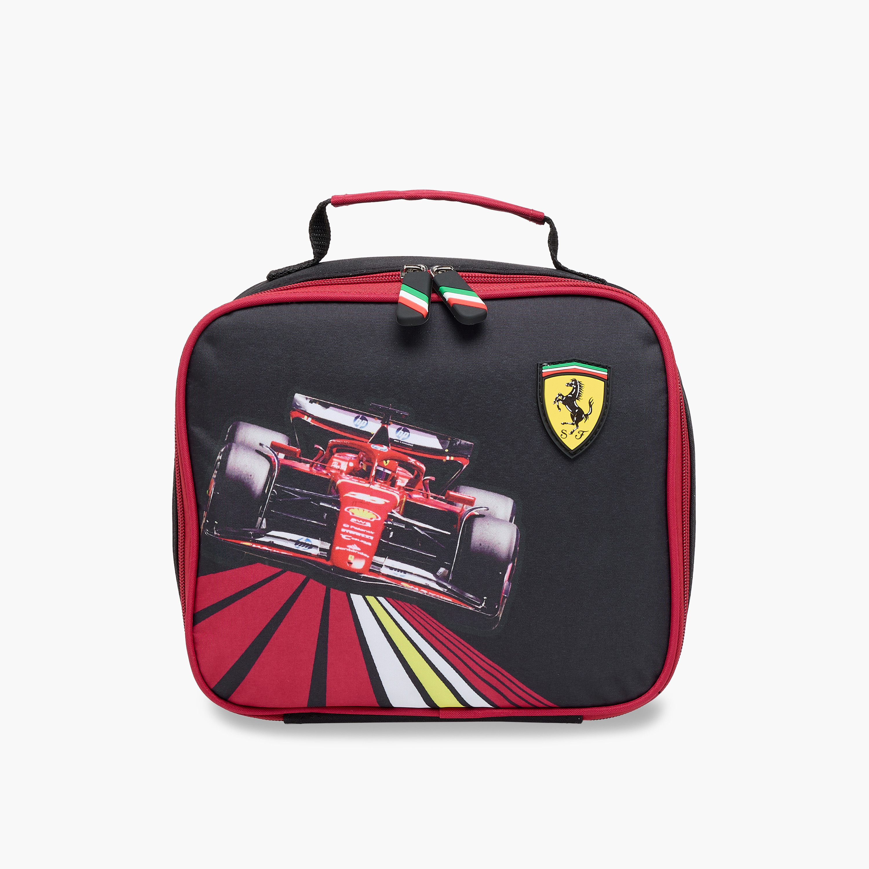 Ferrari Cars Trolley Bag for Boys 5-8 Years with Bottle Holder-school-bagsandbackpacks-sets-image-17