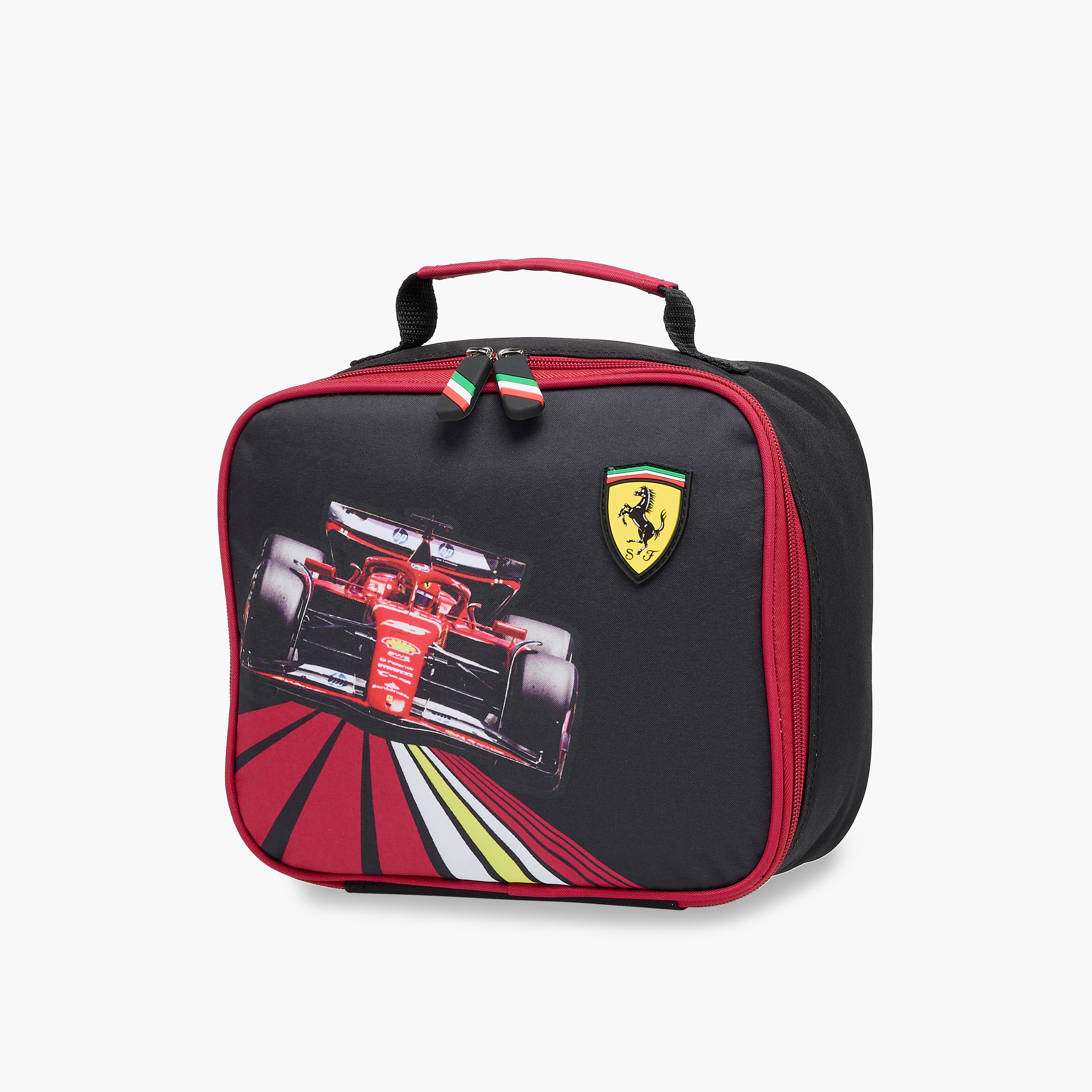 Ferrari Cars Trolley Bag for Boys 5-8 Years with Bottle Holder-school-bagsandbackpacks-sets-image-18