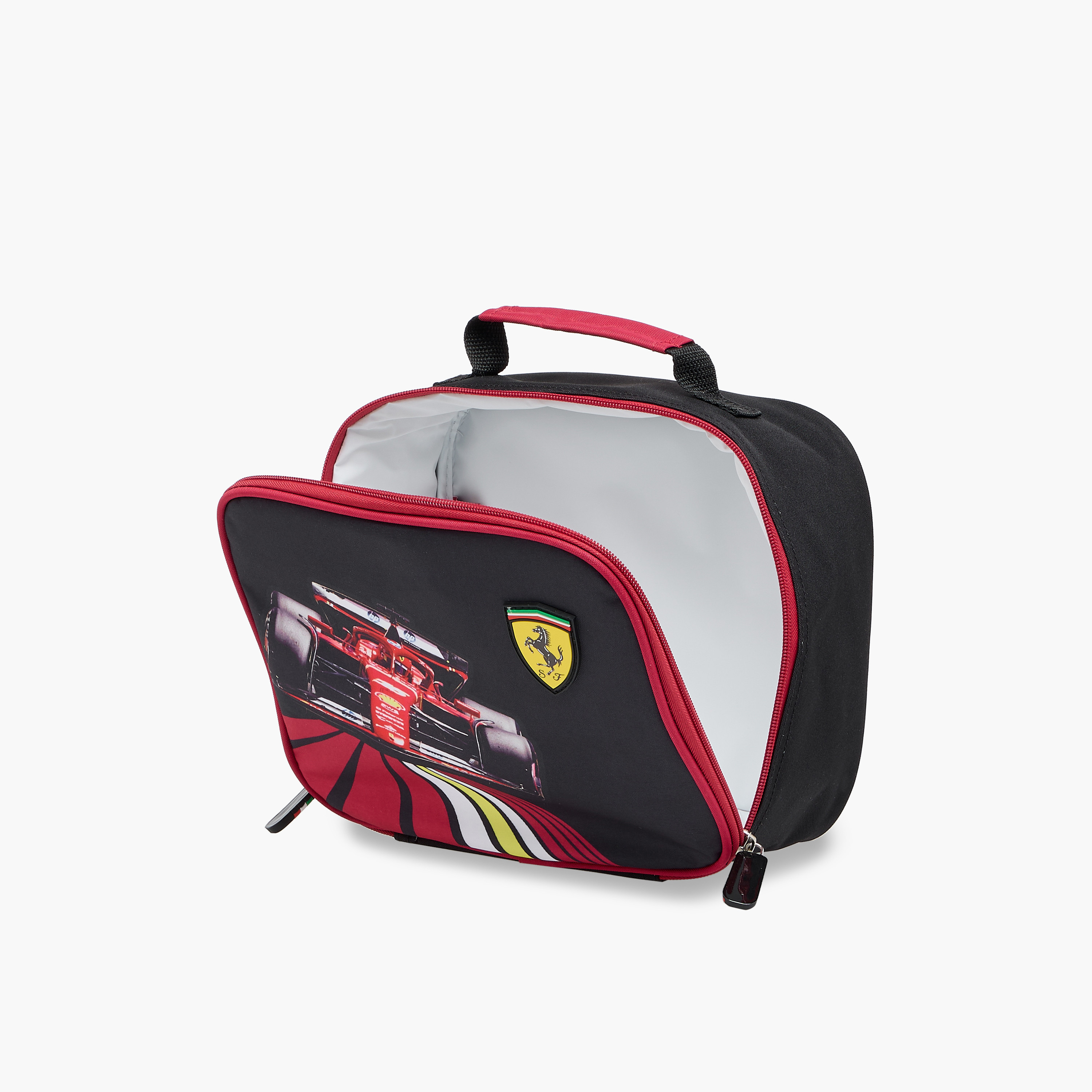 Ferrari Cars Trolley Bag for Boys 5-8 Years with Bottle Holder-school-bagsandbackpacks-sets-image-19