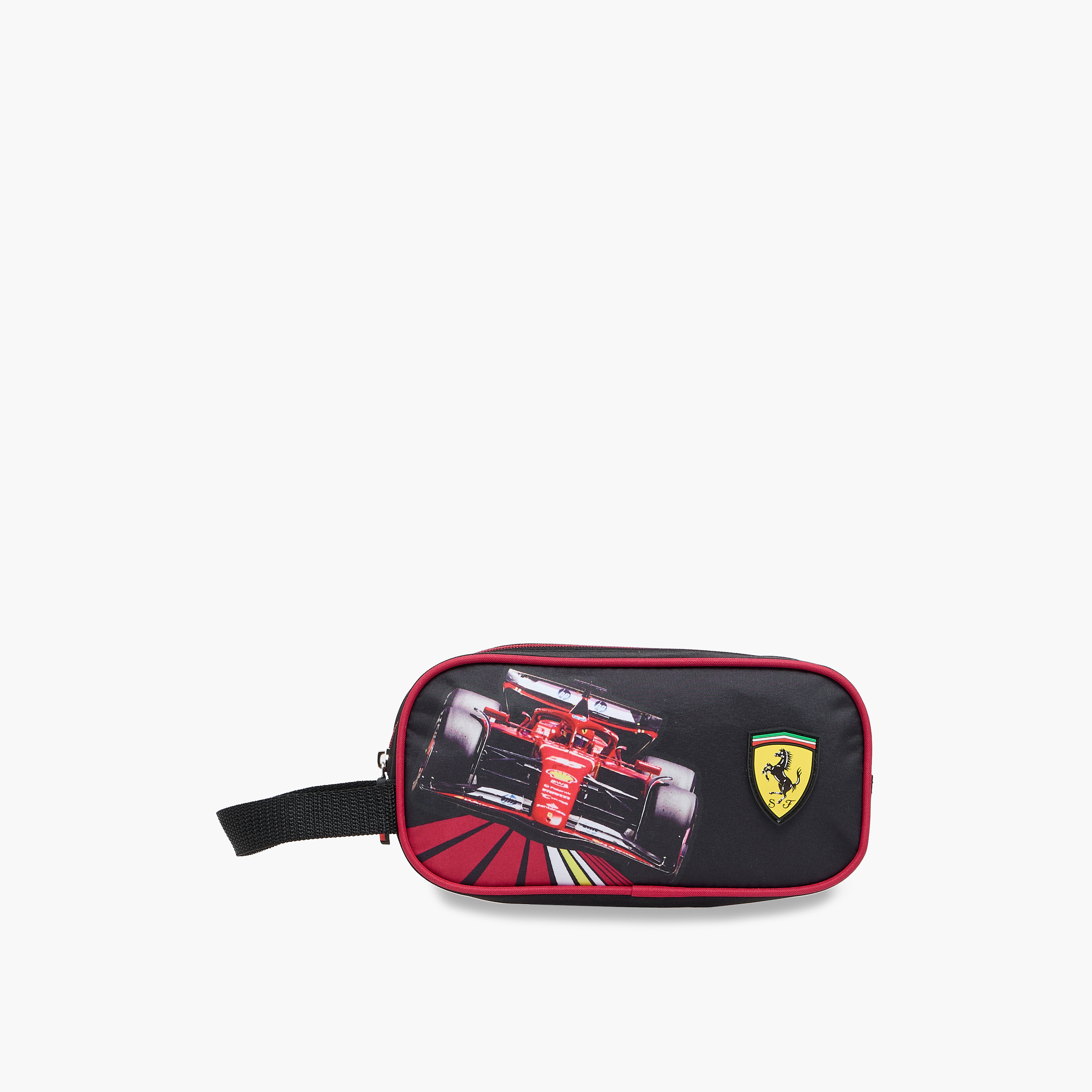 Ferrari Cars Trolley Bag for Boys 5-8 Years with Bottle Holder-school-bagsandbackpacks-sets-image-20