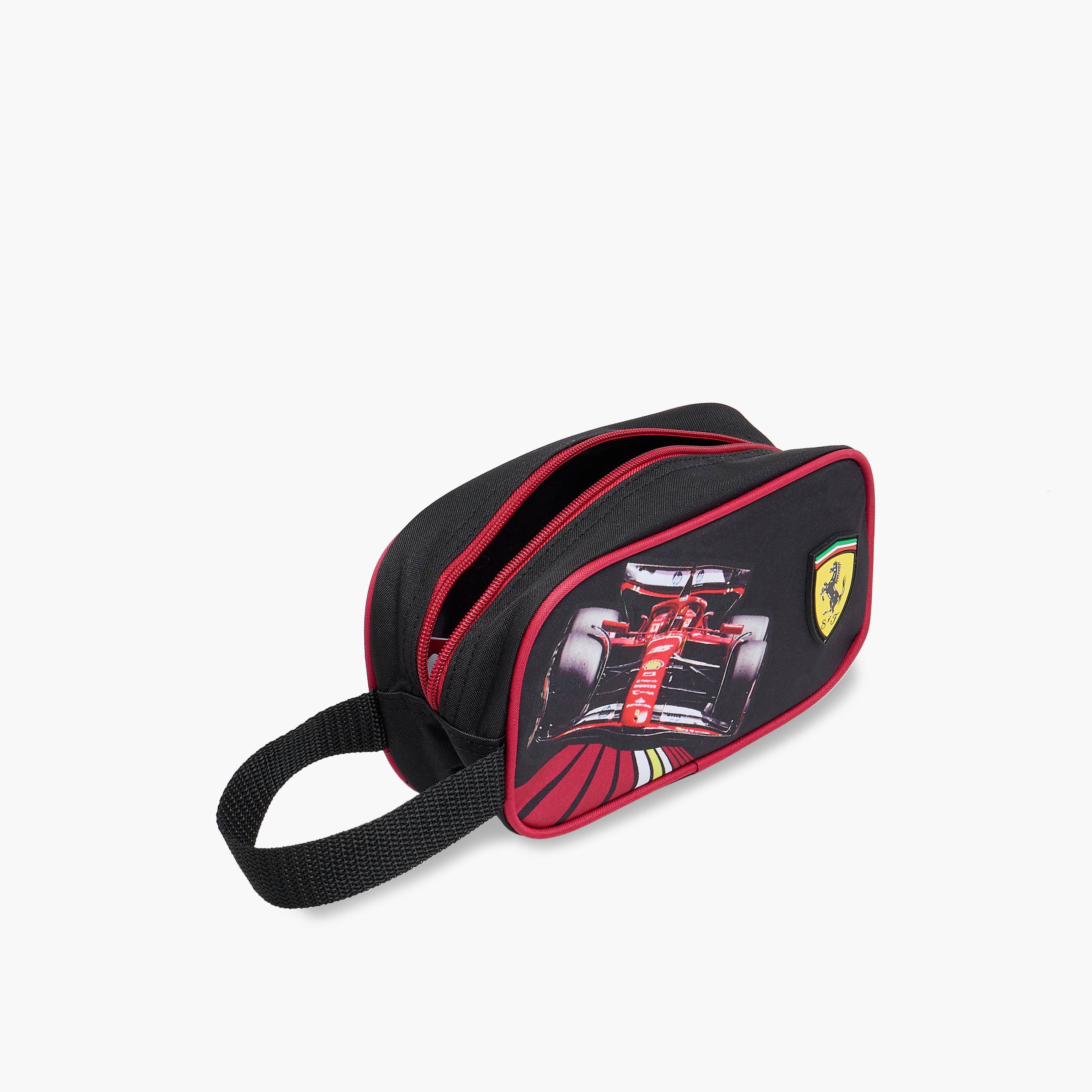 Ferrari Cars Trolley Bag for Boys 5-8 Years with Bottle Holder-school-bagsandbackpacks-sets-image-24