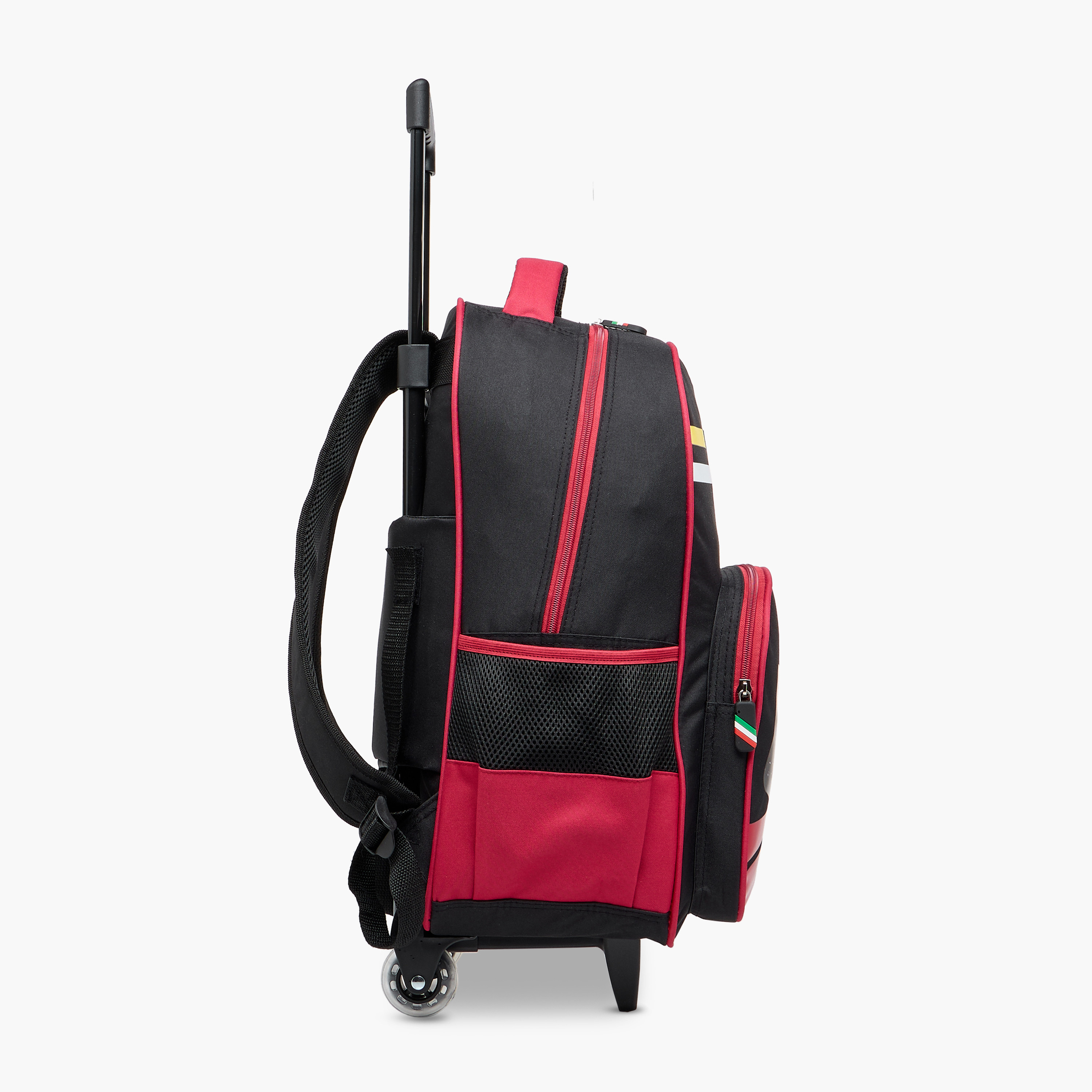 Ferrari Cars Trolley Bag for Boys 5-8 Years with Bottle Holder-school-bagsandbackpacks-sets-image-6