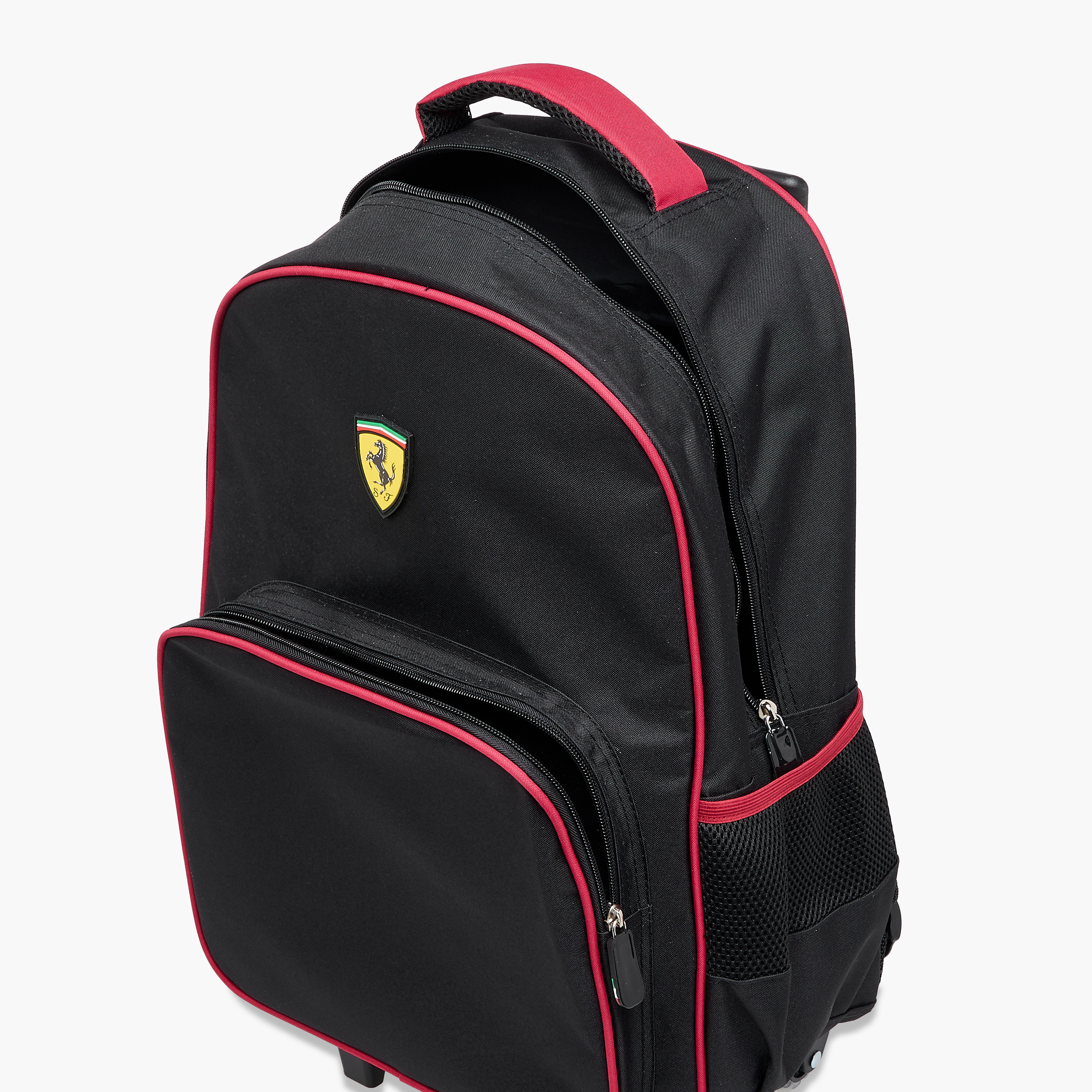 Ferrari Cars Trolley Bag for Boys 5-8 Years with Bottle Holder-school-bagsandbackpacks-sets-image-23