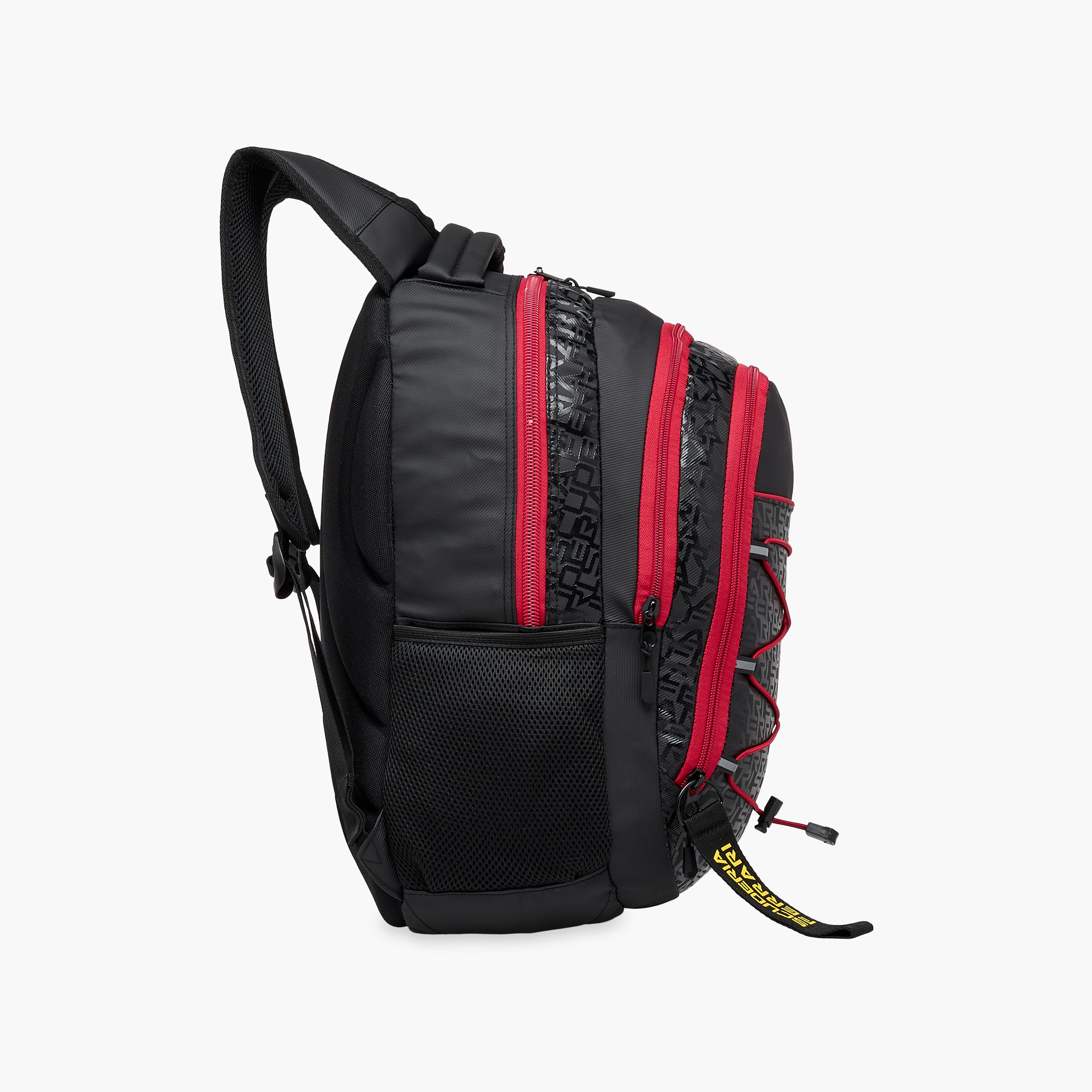 شنطة ظهر سادة بحمالات قابلة للتعديل وسحاب إغلاق من فيراري - 17 بوصة-school-bagsandbackpacks-backpacks-image-3