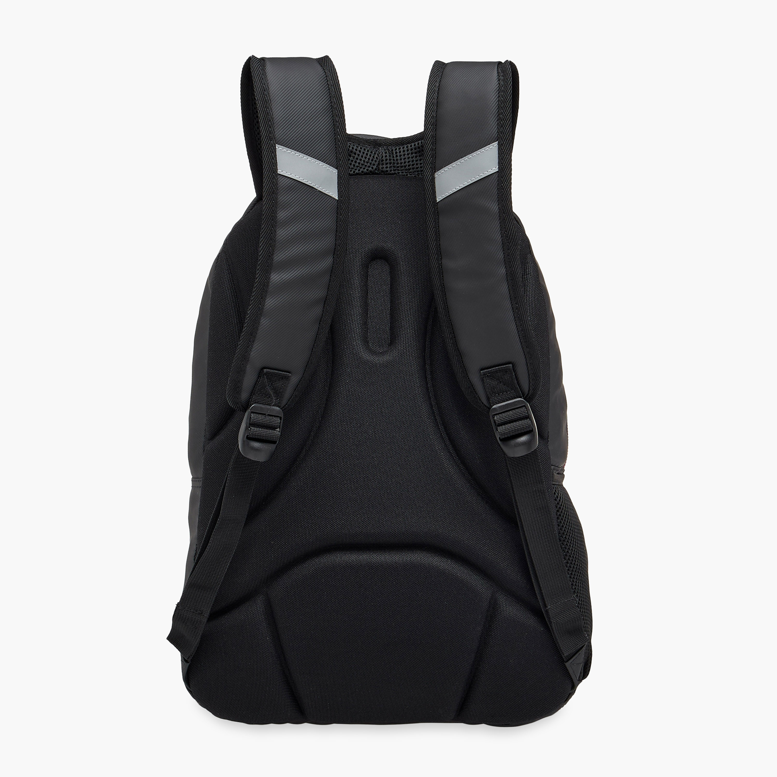 شنطة ظهر سادة بحمالات قابلة للتعديل وسحاب إغلاق من فيراري - 17 بوصة-school-bagsandbackpacks-backpacks-image-5