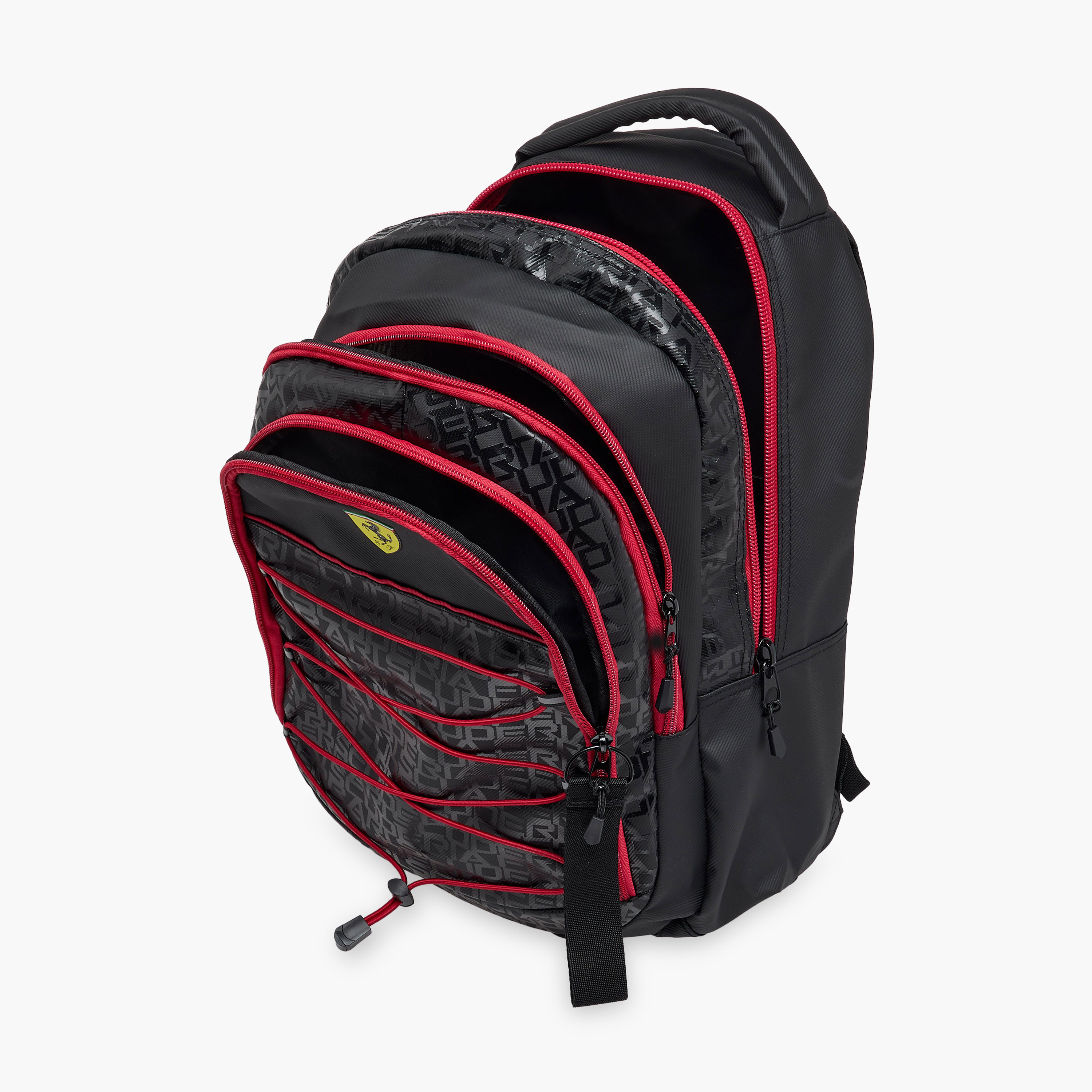 شنطة ظهر سادة بحمالات قابلة للتعديل وسحاب إغلاق من فيراري - 17 بوصة-school-bagsandbackpacks-backpacks-image-7