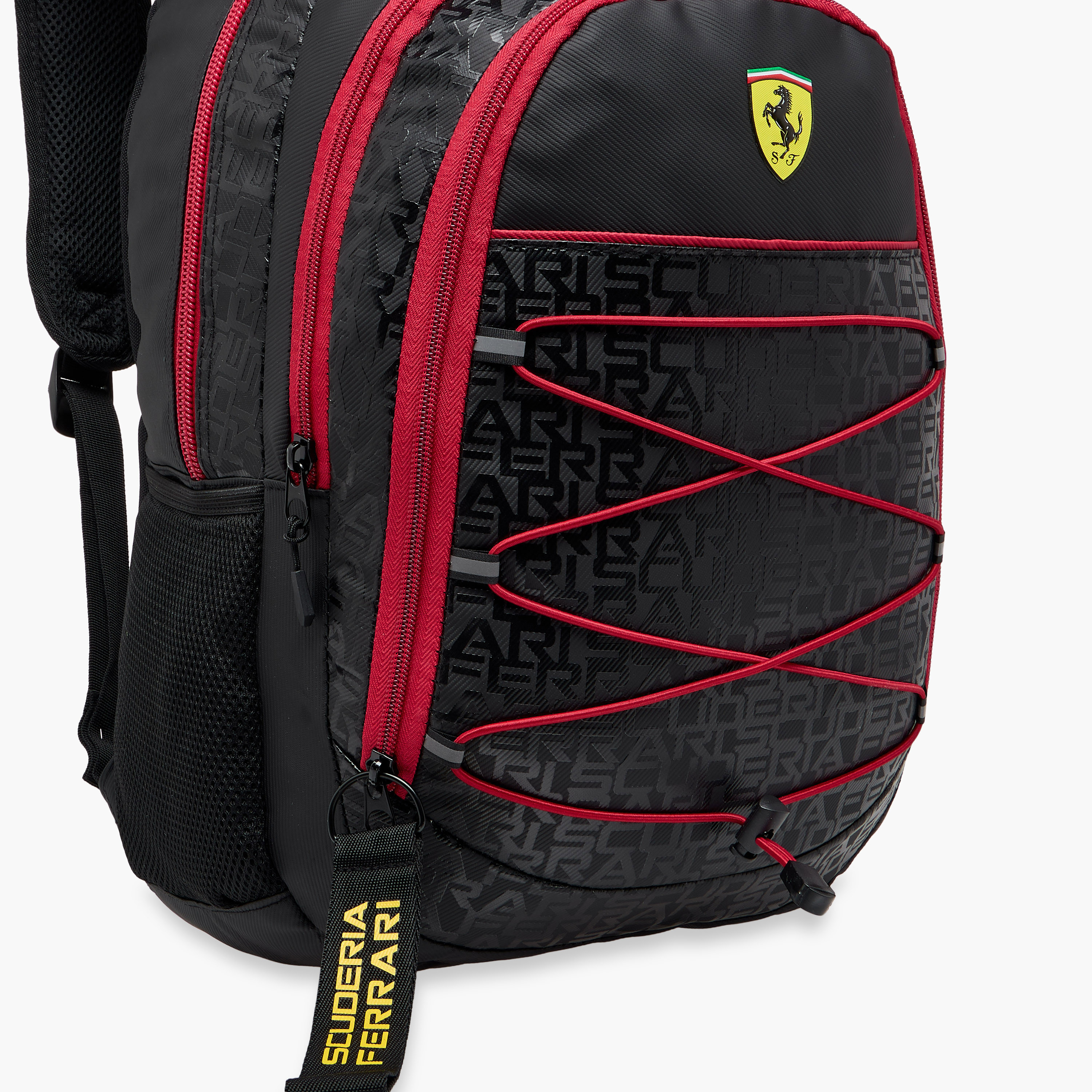 شنطة ظهر سادة بحمالات قابلة للتعديل وسحاب إغلاق من فيراري - 17 بوصة-school-bagsandbackpacks-backpacks-image-9