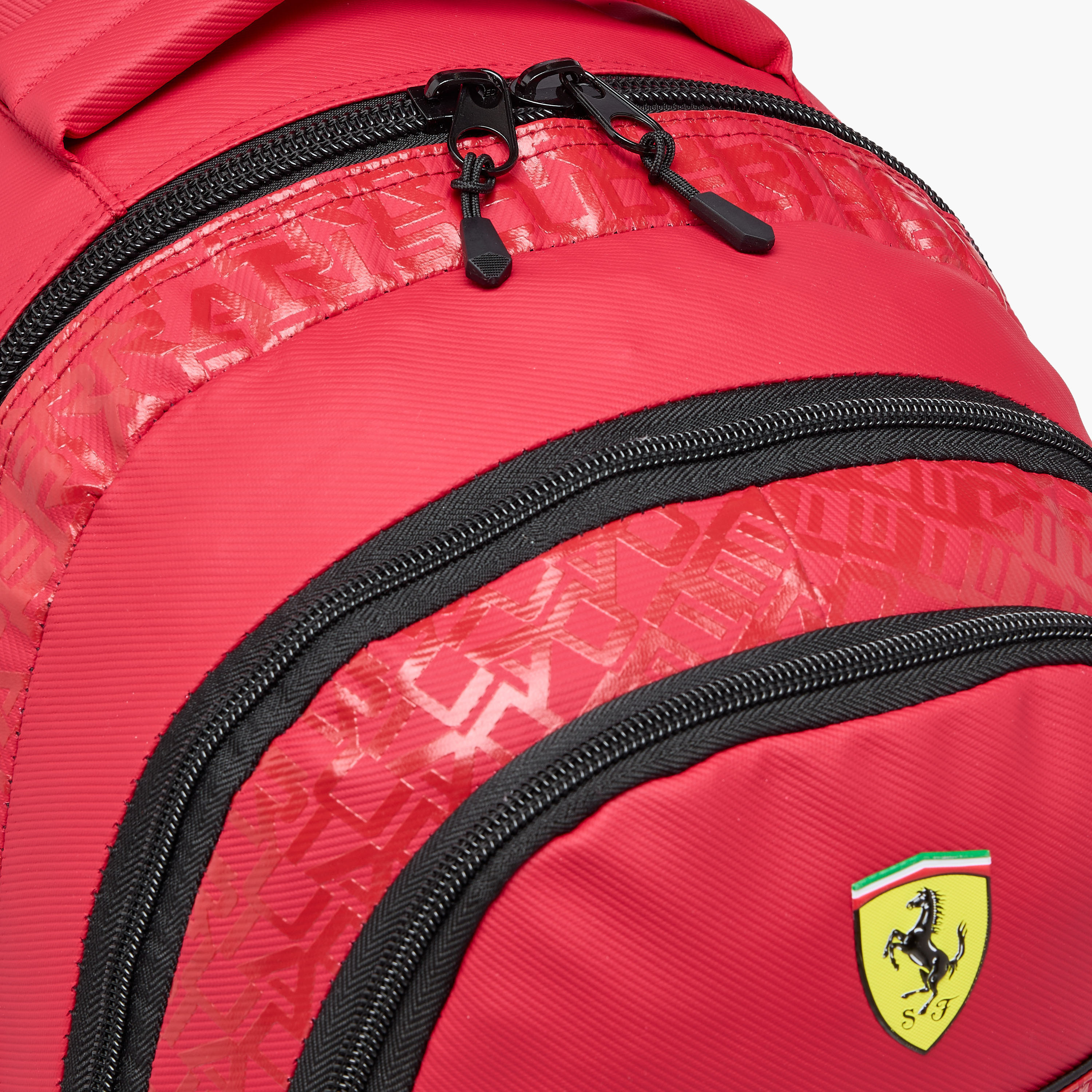 Ferrari Solid Backpack with Adjustable Straps and Zip Closure - 17 inches-school-bagsandbackpacks-backpacks-image-12