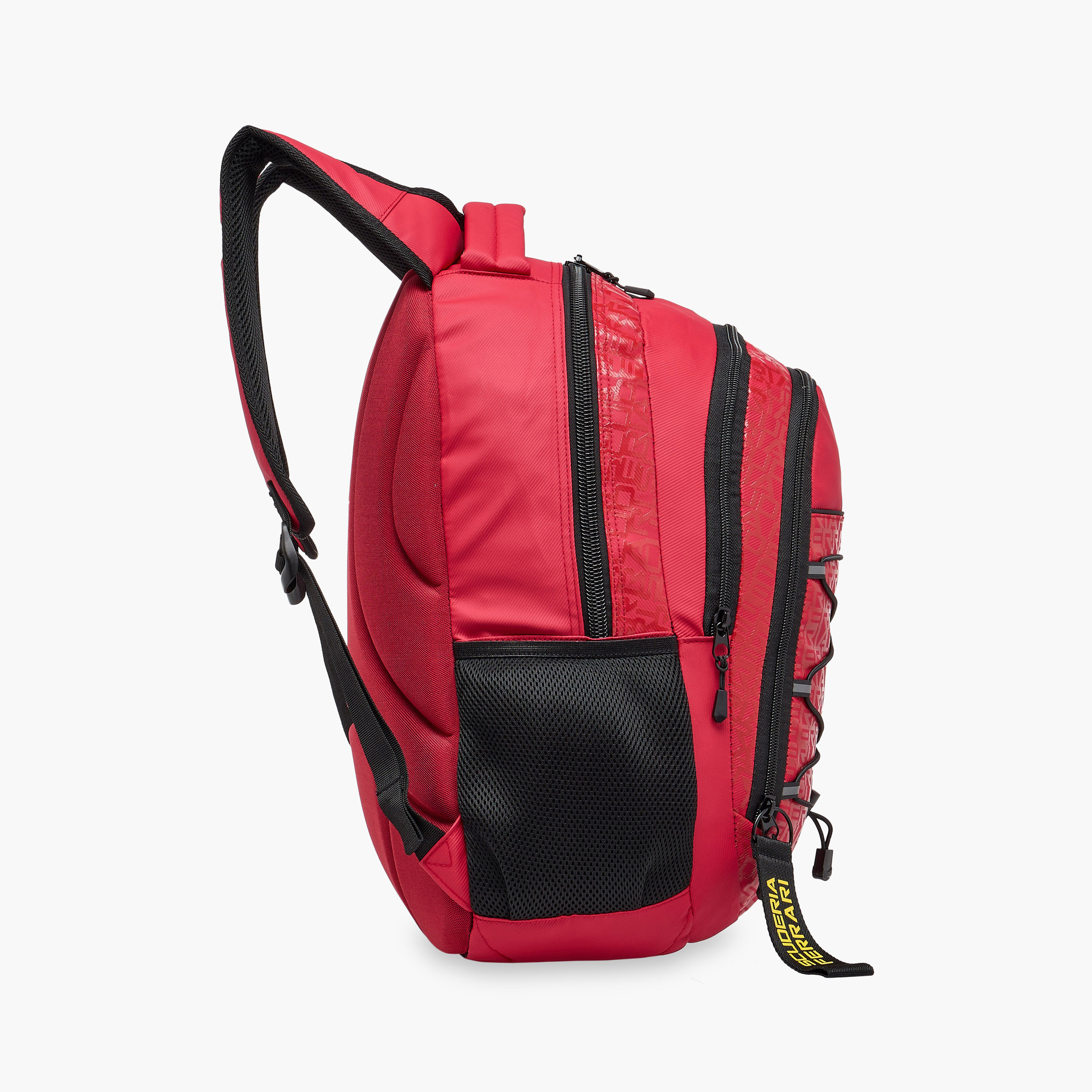 Ferrari Solid Backpack with Adjustable Straps and Zip Closure - 17 inches-school-bagsandbackpacks-backpacks-image-5
