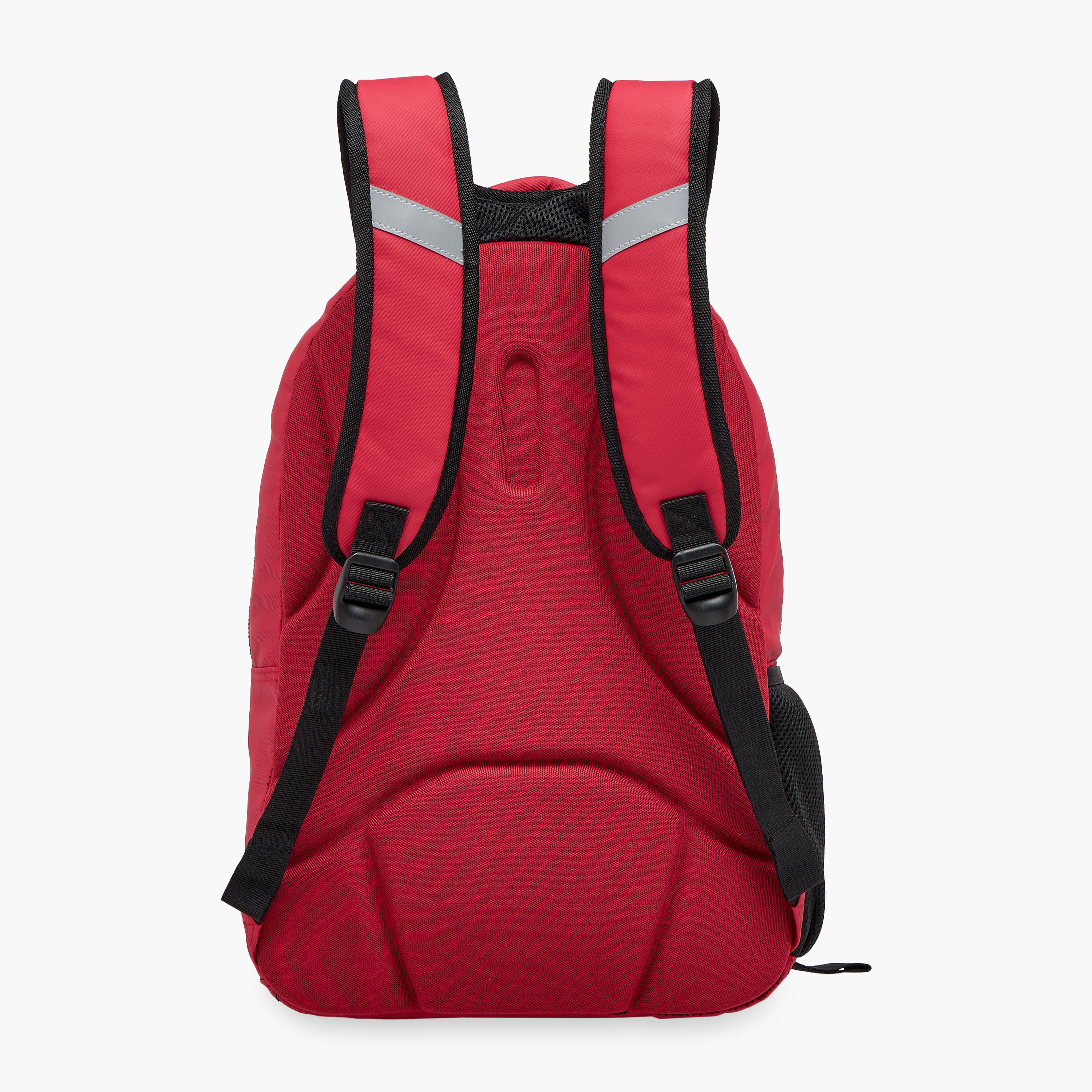 Ferrari Solid Backpack with Adjustable Straps and Zip Closure - 17 inches-school-bagsandbackpacks-backpacks-image-7