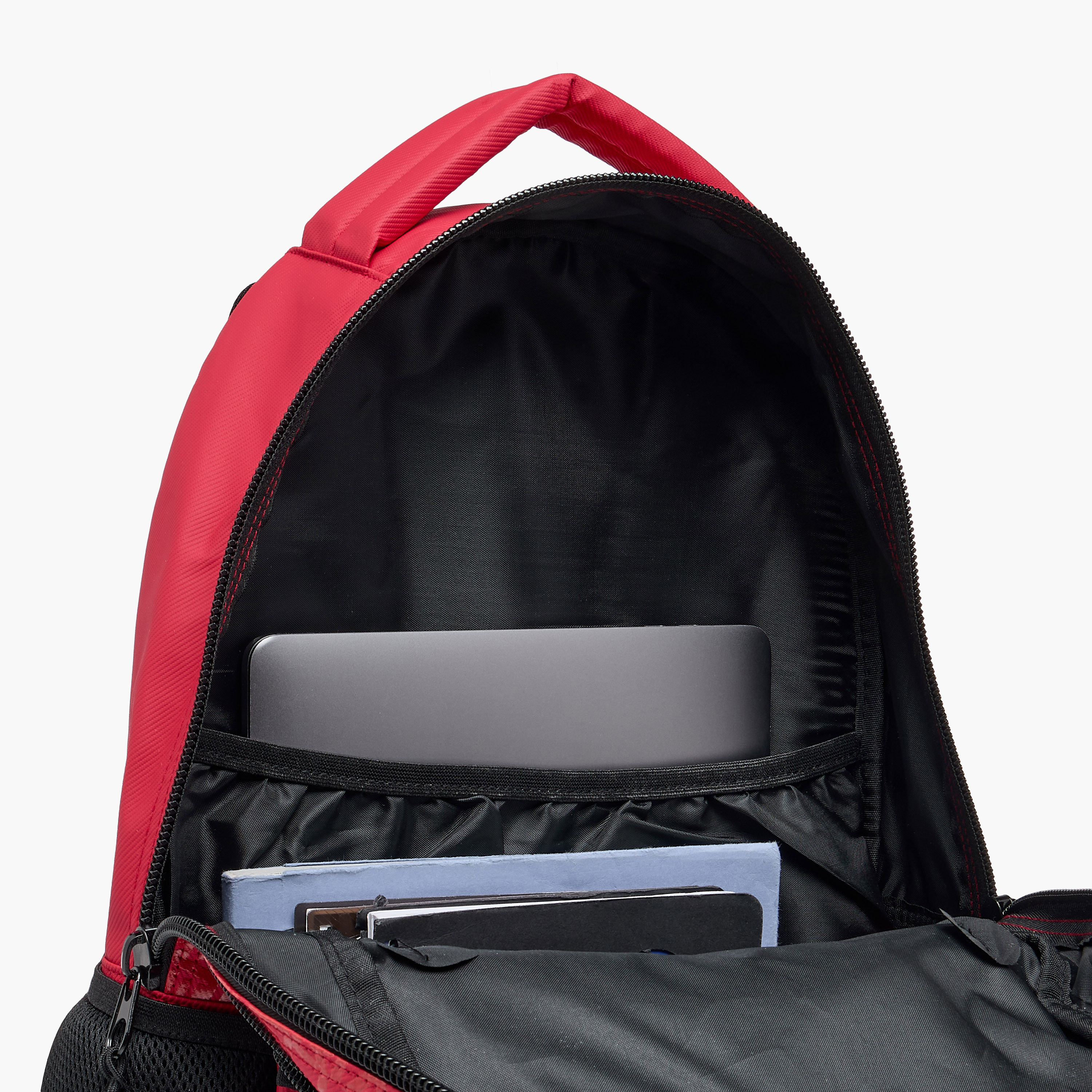 Ferrari Solid Backpack with Adjustable Straps and Zip Closure - 17 inches-school-bagsandbackpacks-backpacks-image-10