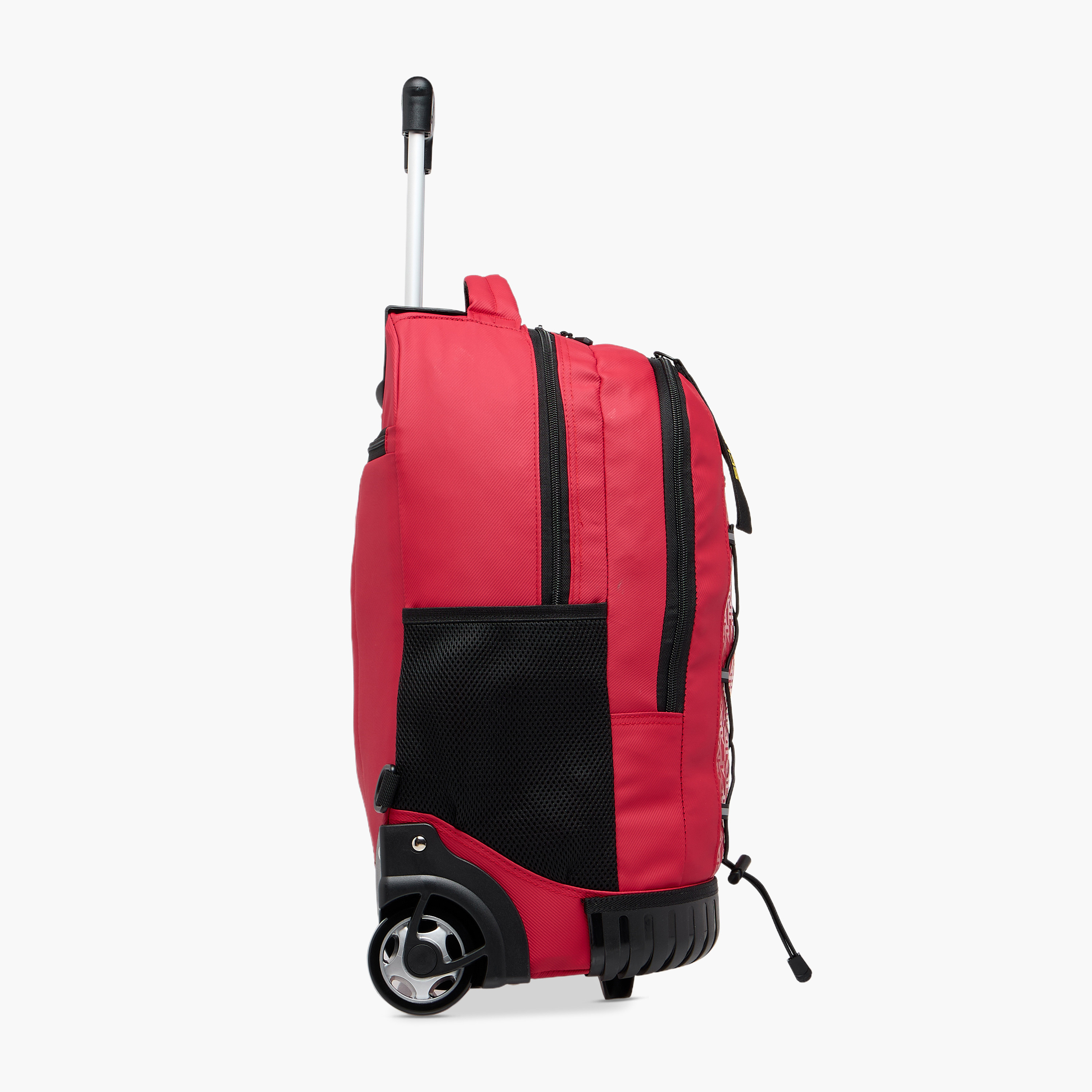 Ferrari Cars Trolley Bag for Boys 8-13 Years with Adjustable Strap -school-bagsandbackpacks-trolleybags-image-3