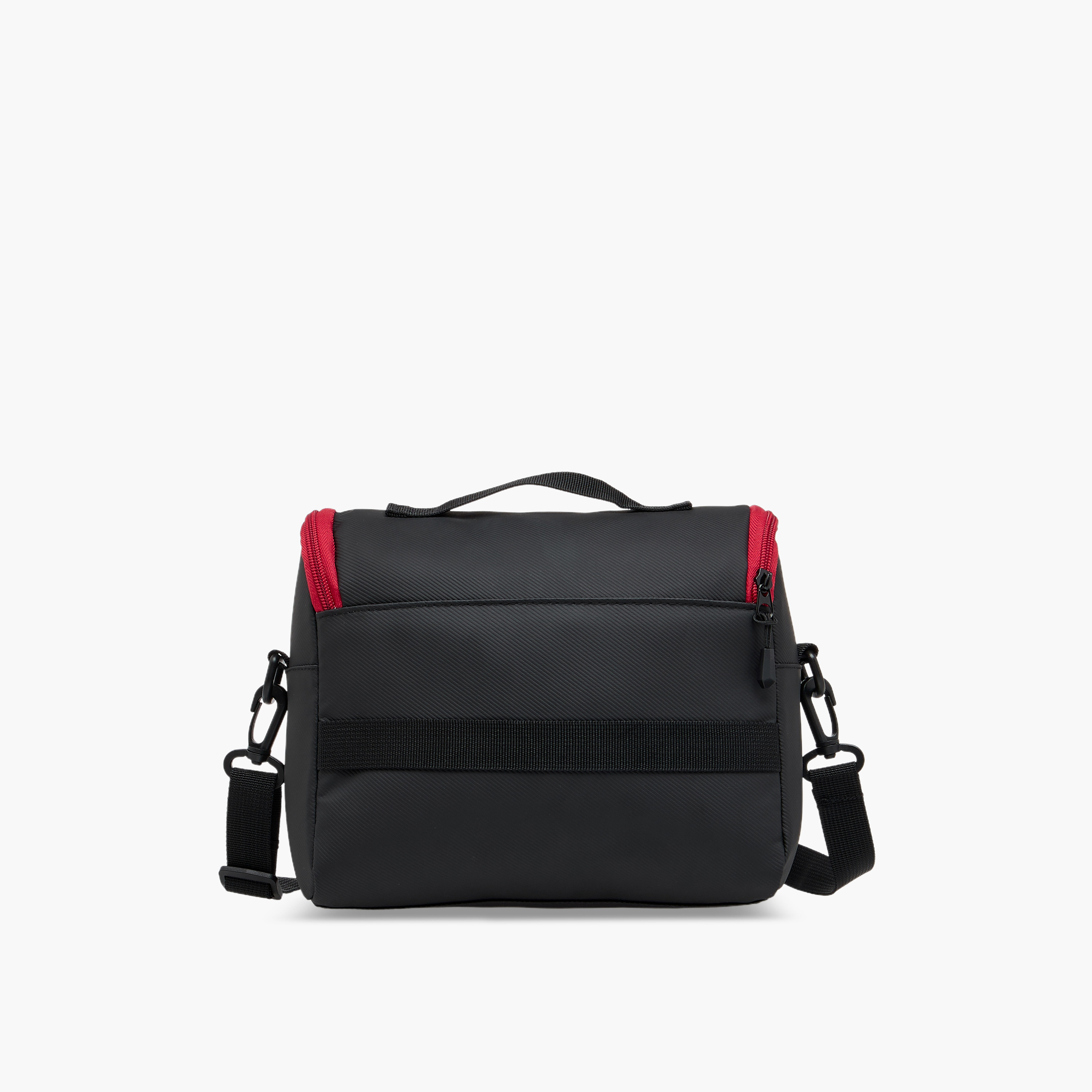 Ferrari Printed Lunch Bag with Strap and Zip Closure-school-lunchessentials-lunchbags-image-3