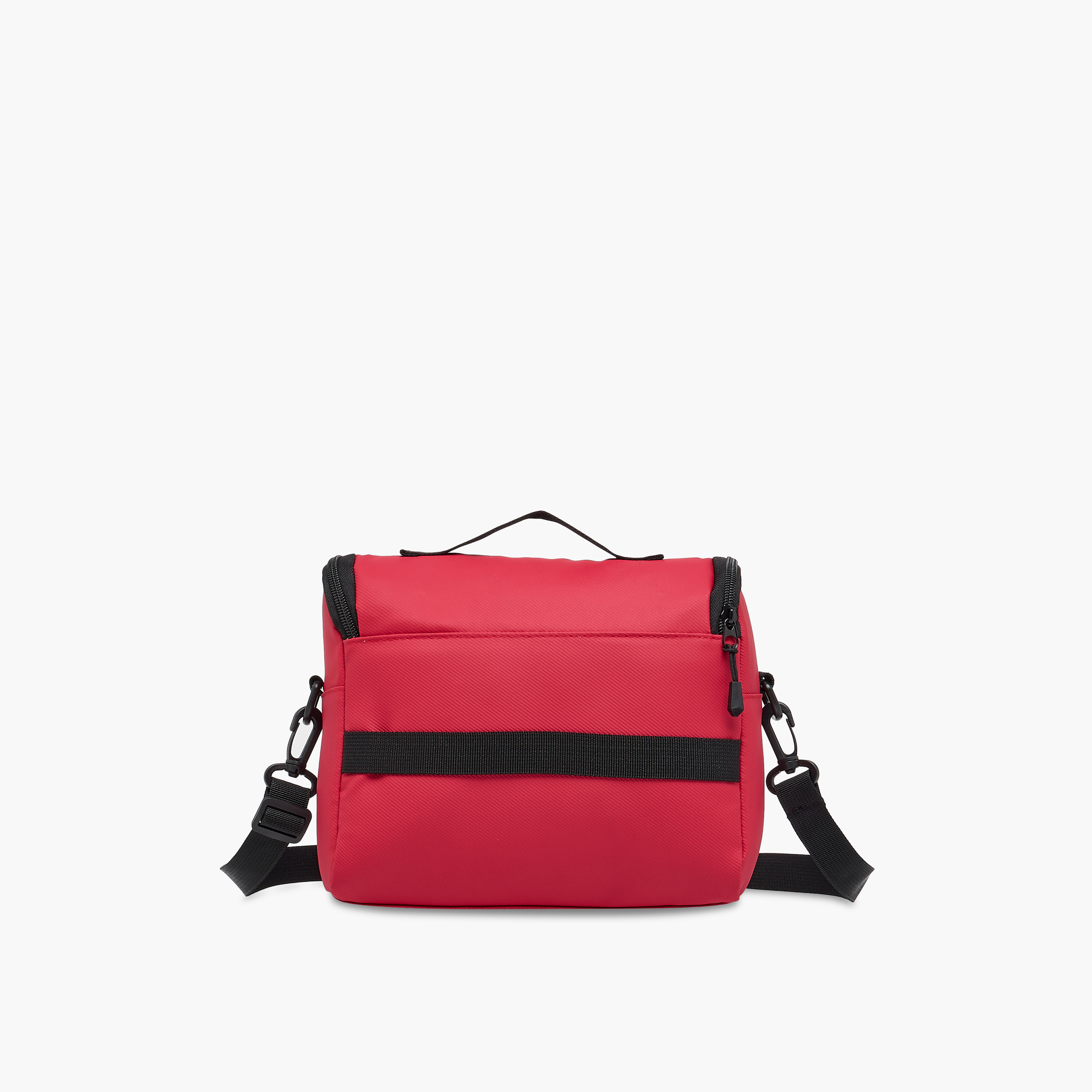 Ferrari Printed Lunch Bag with Strap and Zip Closure-school-lunchessentials-lunchbags-image-3