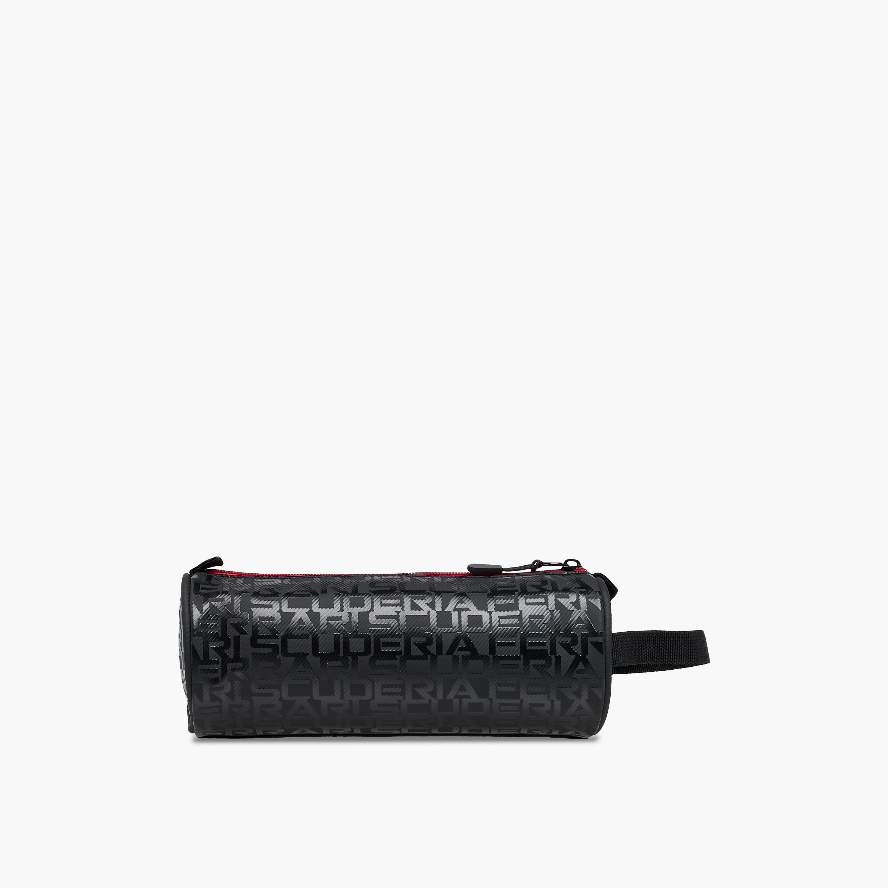 Ferrari Printed Pencil Pouch with Wrist Strap and Zip Closure-school-stationery-pencilcases-image-3