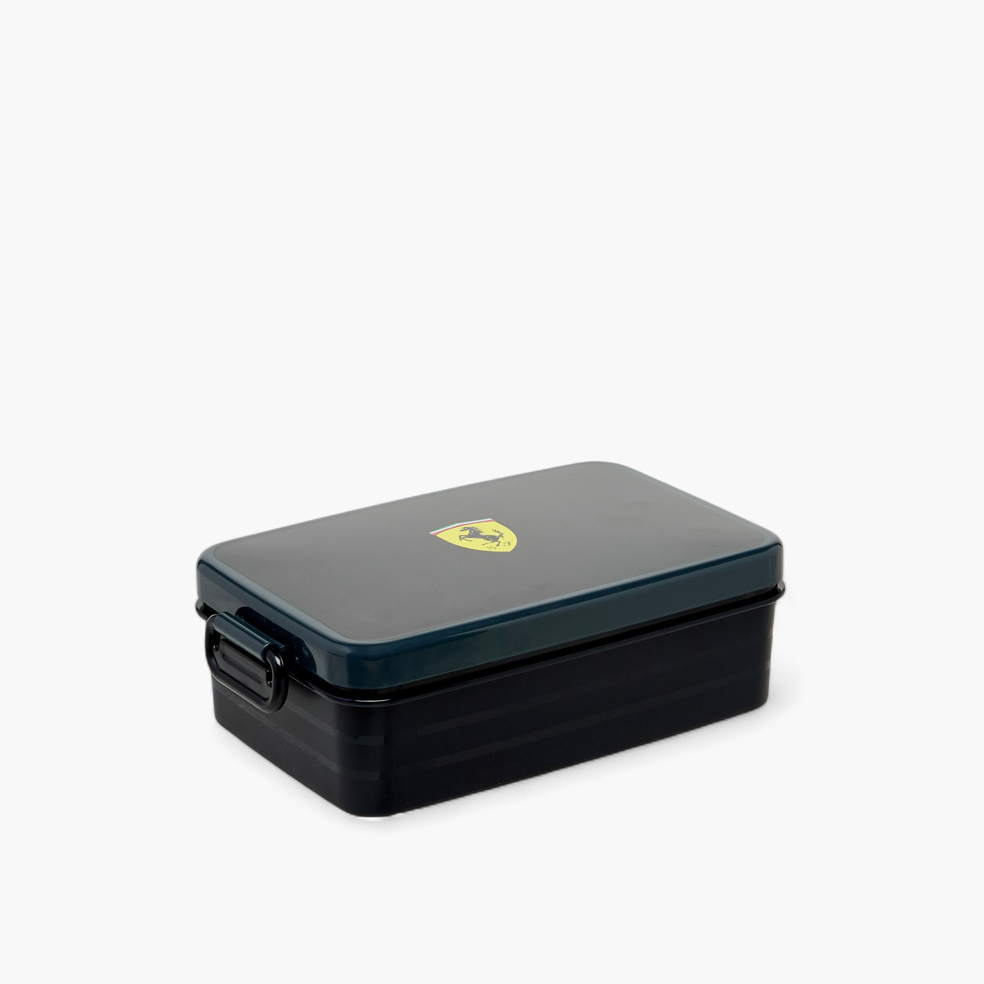 Ferrari Printed Lunch Box with Tray and Cutlery-school-lunchessentials-lunchboxes-image-2