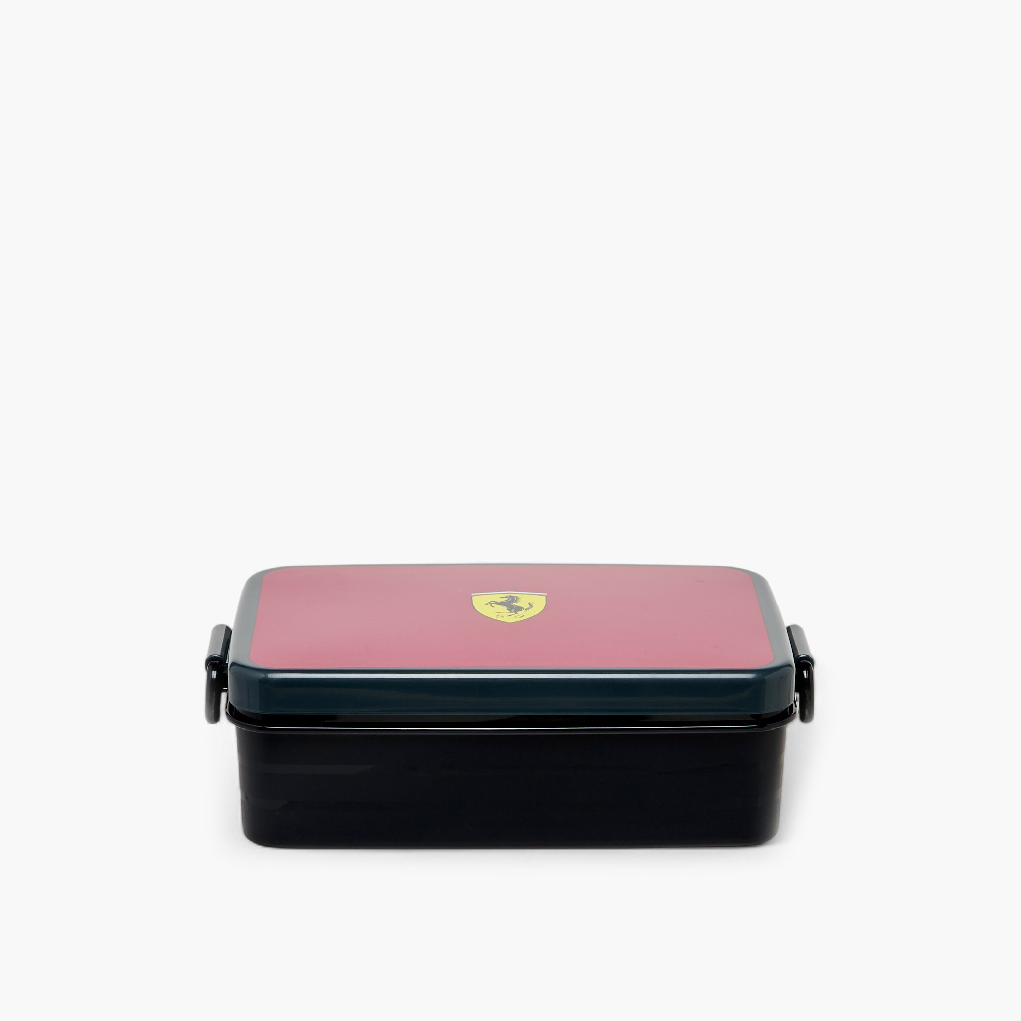 Ferrari Printed Lunch Box with Tray and Cutlery-school-lunchessentials-lunchboxes-image-1