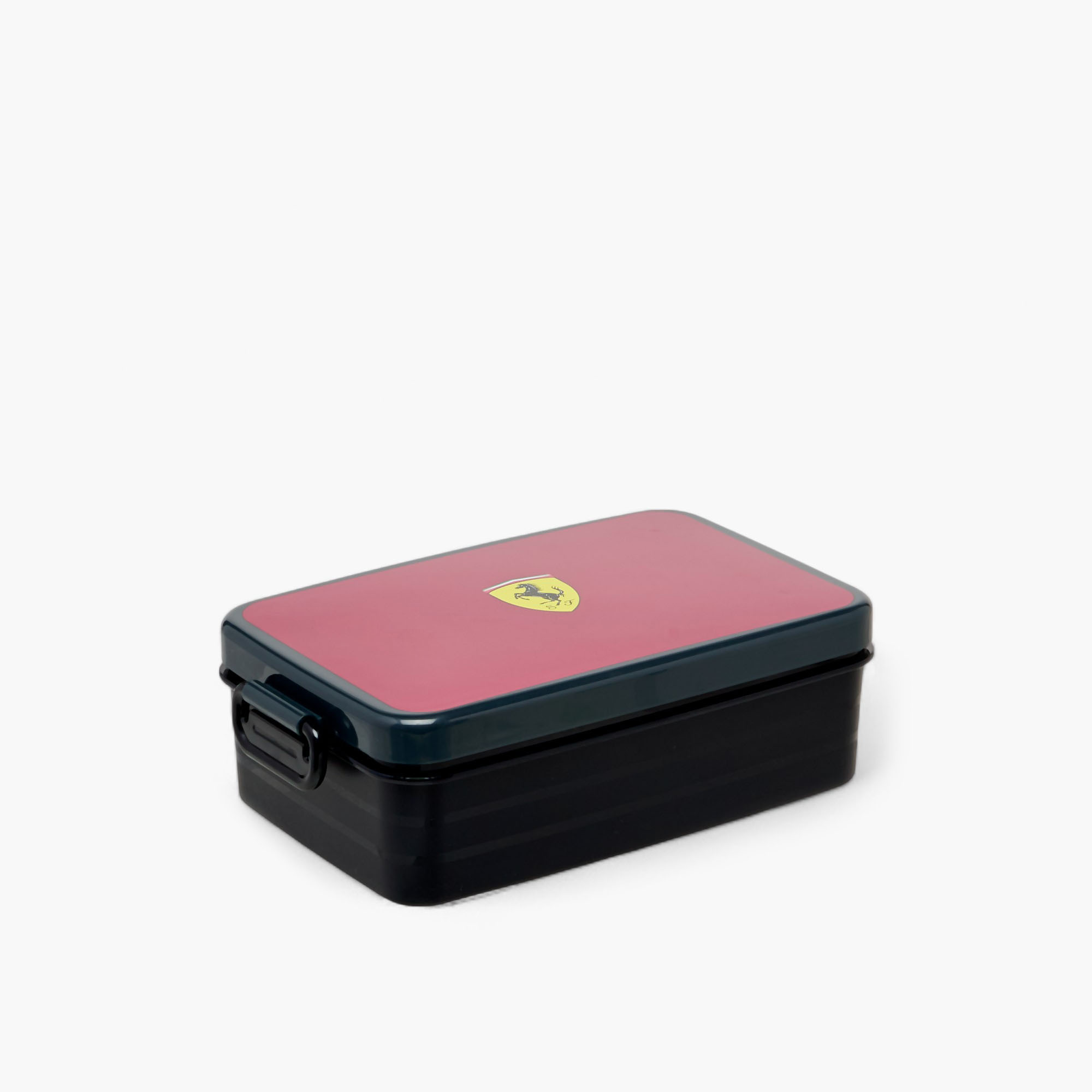 Ferrari Printed Lunch Box with Tray and Cutlery-school-lunchessentials-lunchboxes-image-2