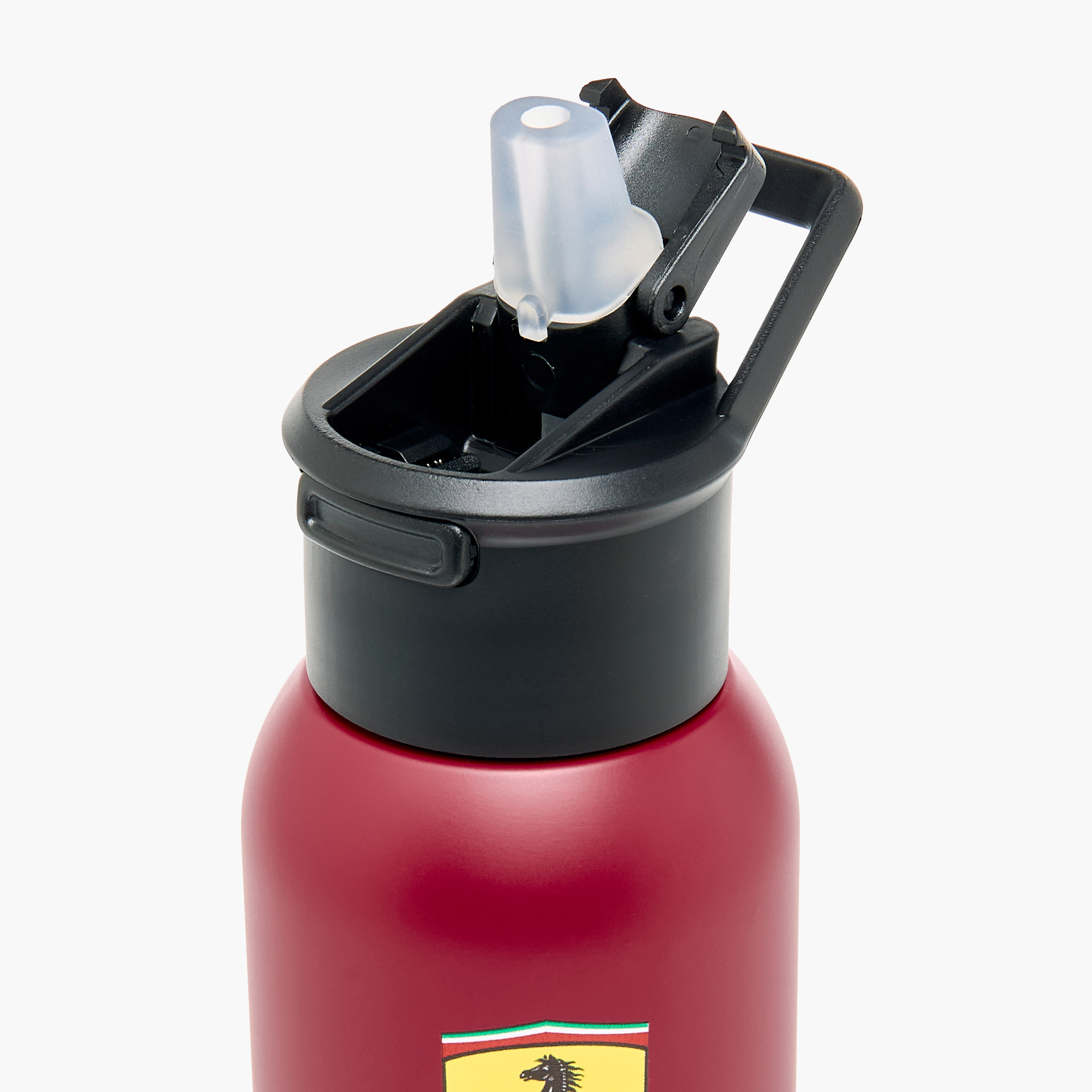 Ferrari Printed Water Bottle - 630 ml-school-waterbottles-image-5