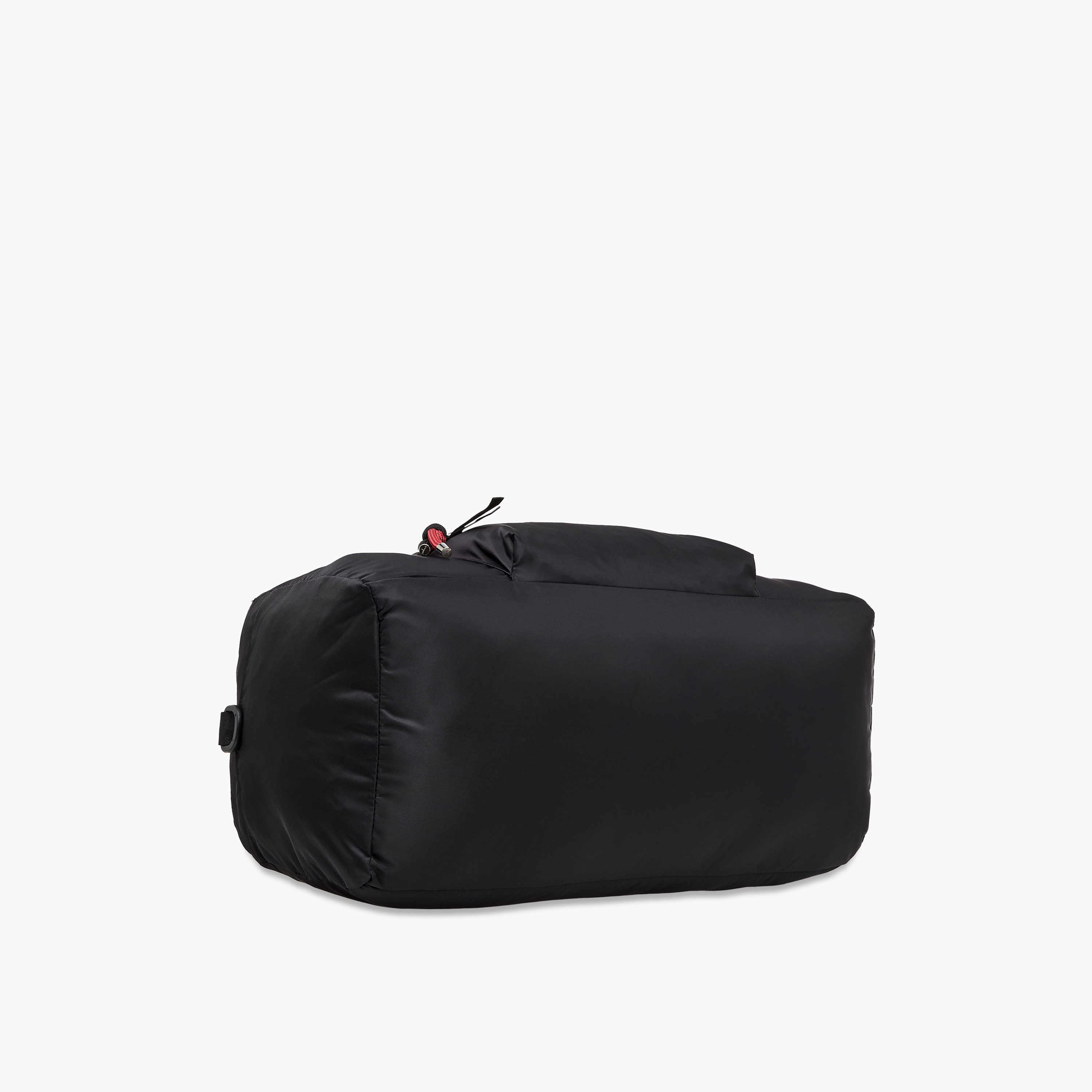Ferrari Solid Duffle Bag with Detachable Strap and Zip Closure-travel-kidstrolleyandbags-image-5