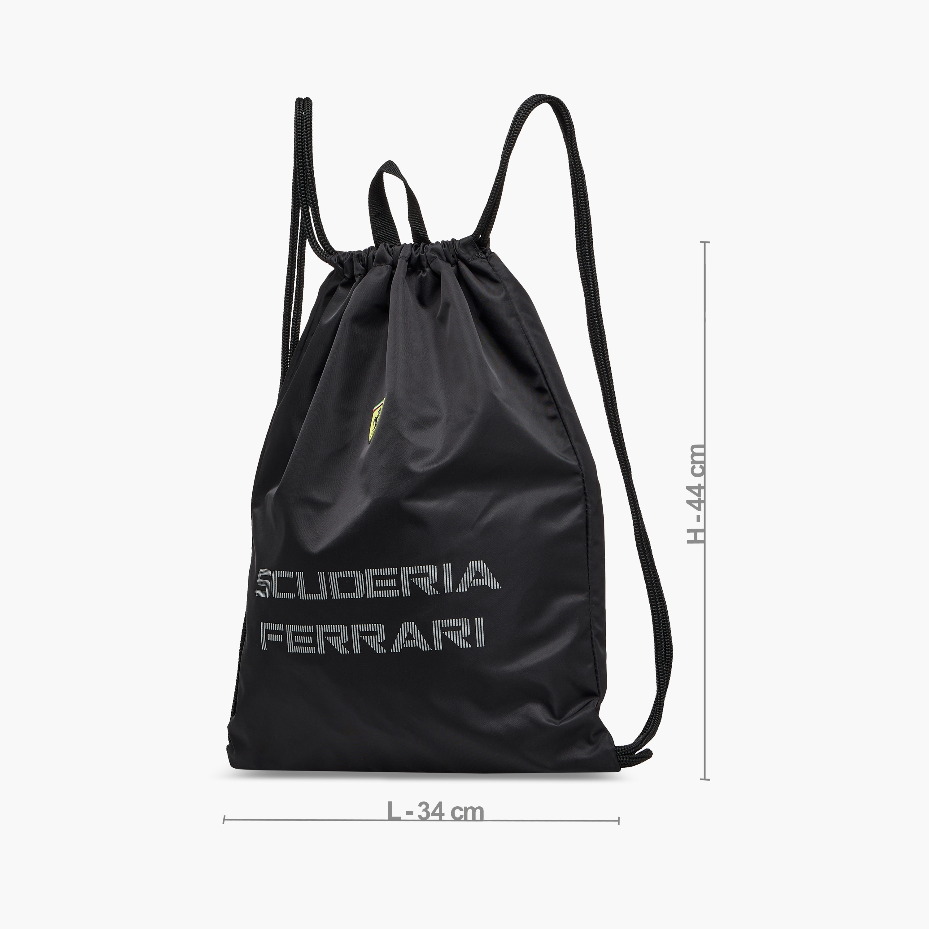 Ferrari Solid Drawstring Bag-school-bagsandbackpacks-backpacks-image-4