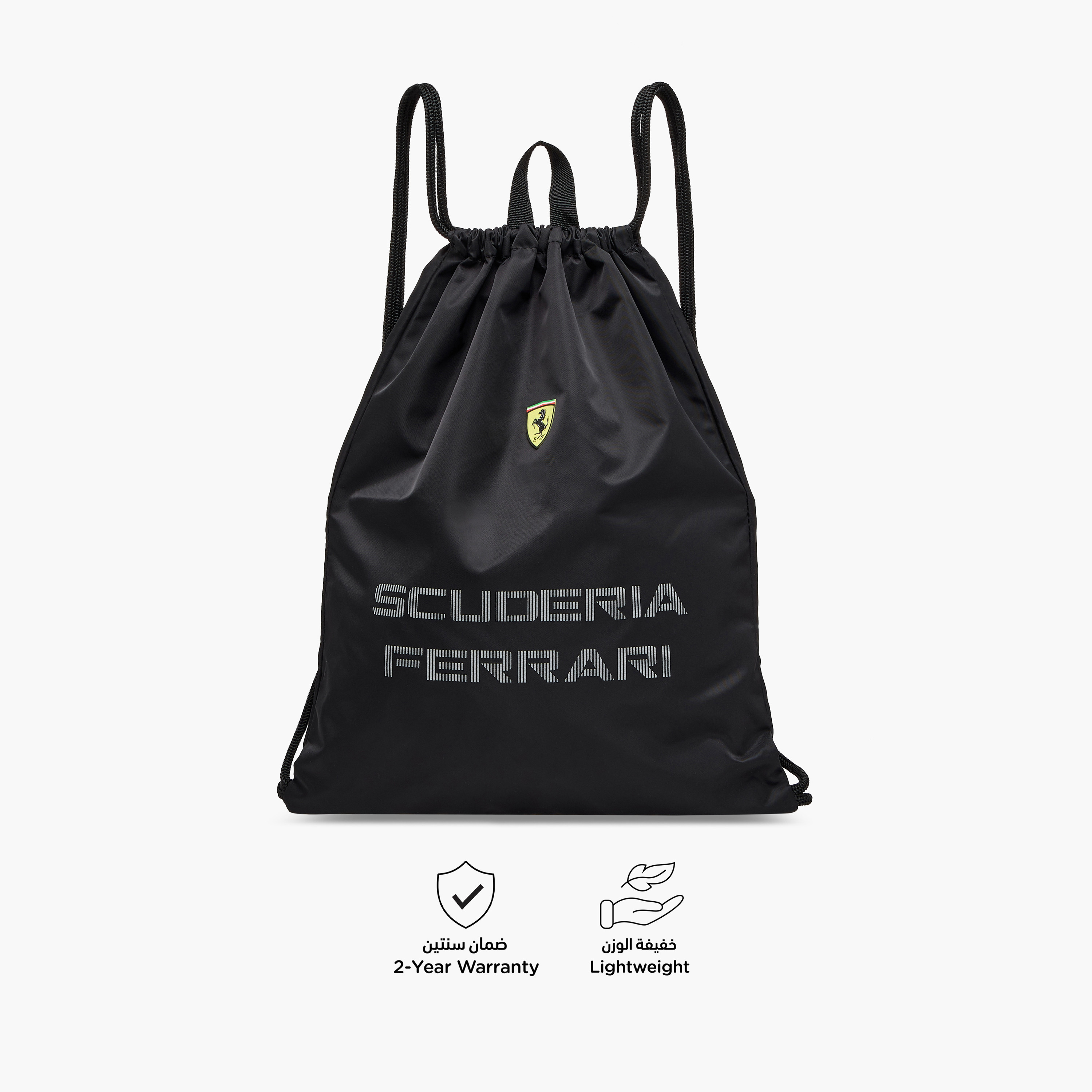 Ferrari Solid Drawstring Bag-school-bagsandbackpacks-backpacks-image-6