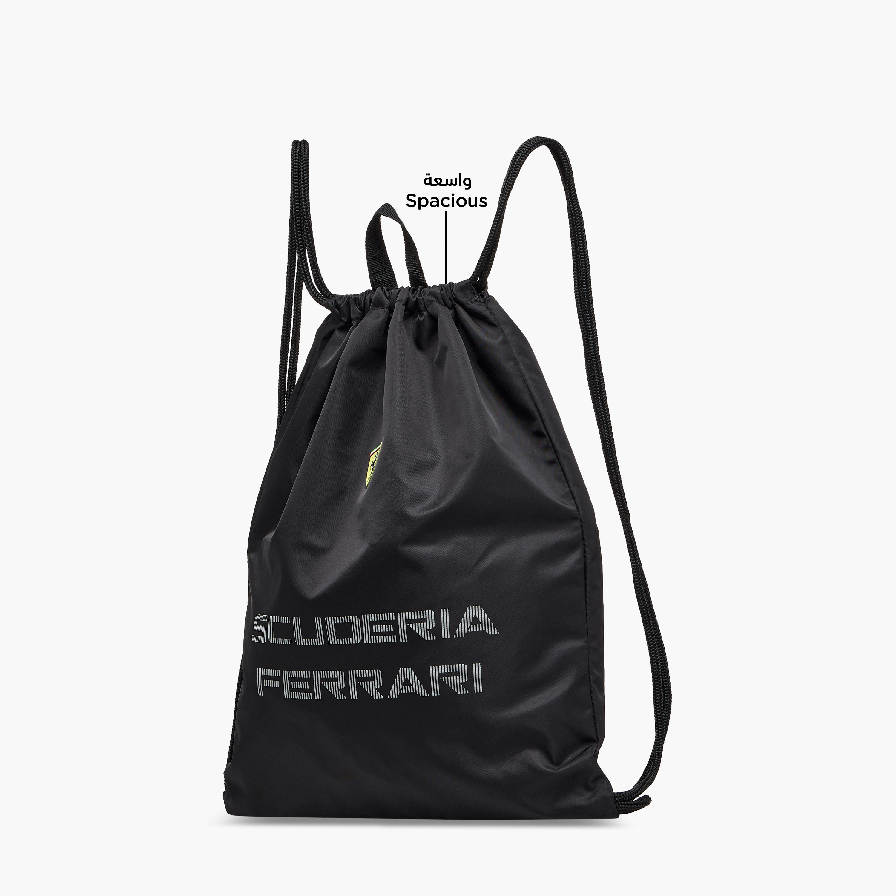 Ferrari Solid Drawstring Bag-school-bagsandbackpacks-backpacks-image-8