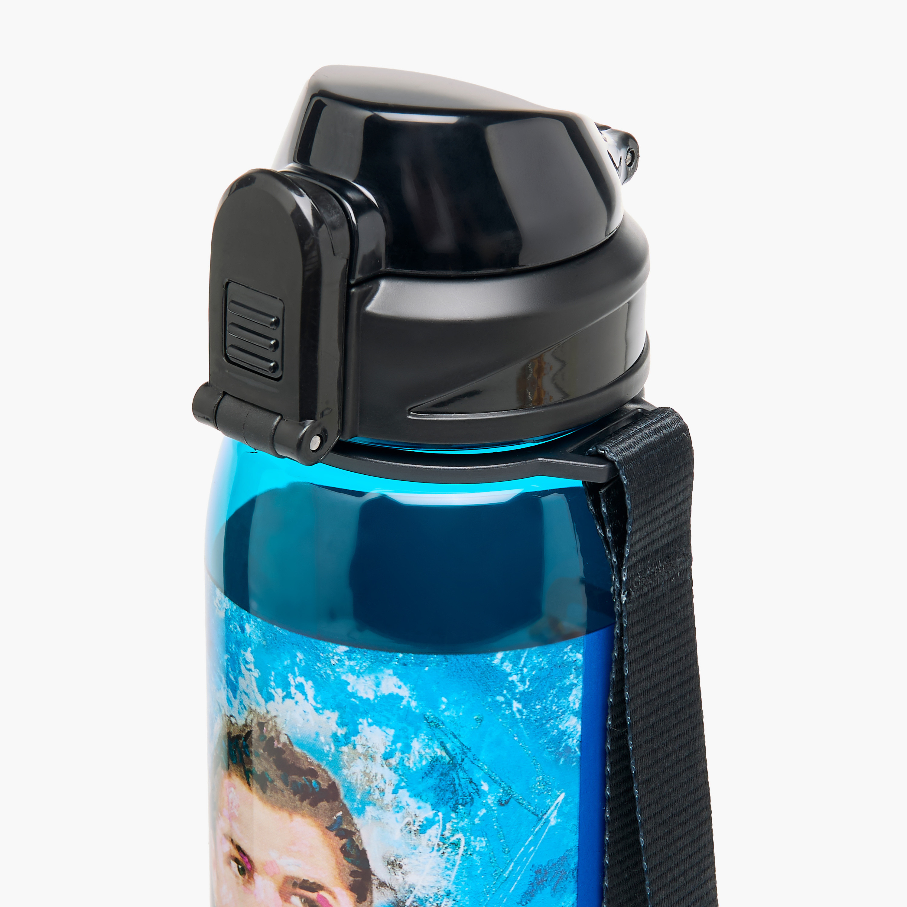 Cristiano Ronaldo Print Water Bottle - 1 L-school-waterbottles-image-3