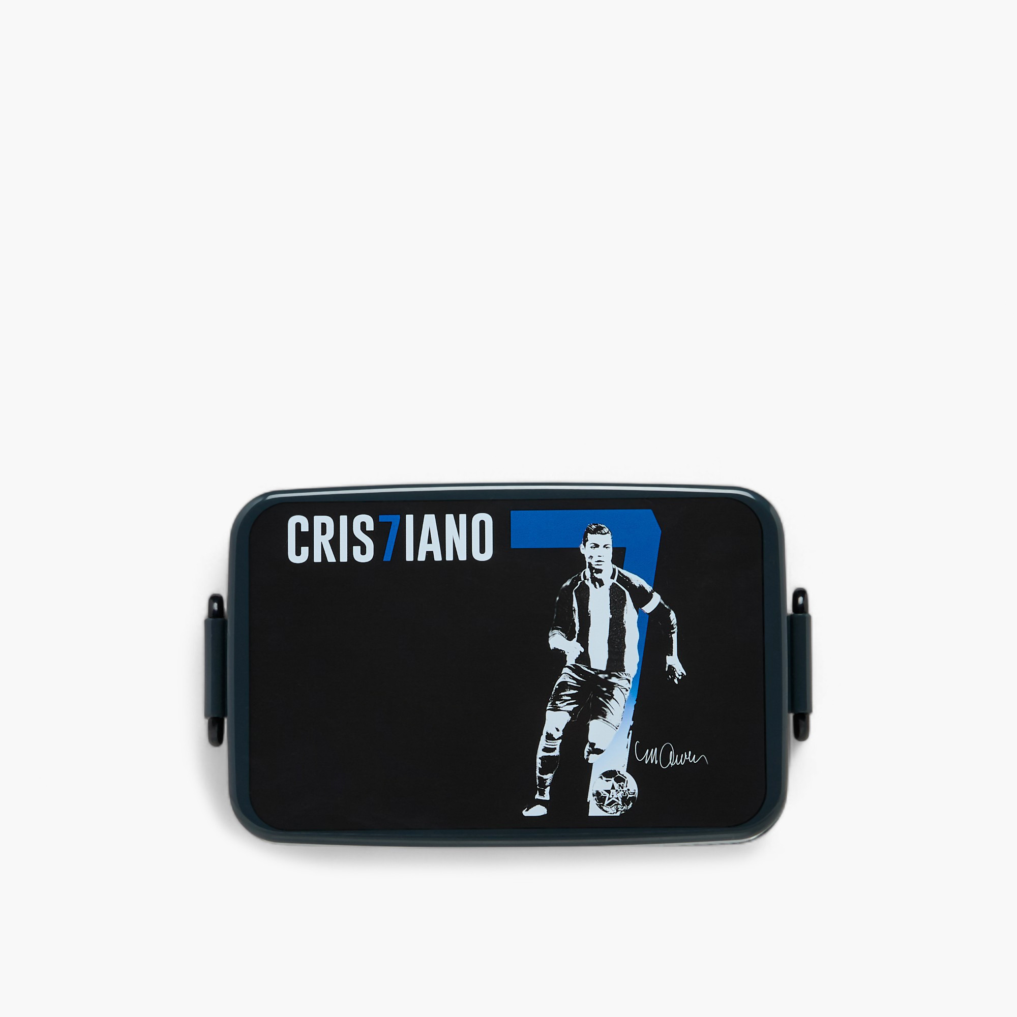 Cristiano Ronaldo Print Lunch Box with Tray and Cutlery-school-lunchessentials-lunchboxes-image-3