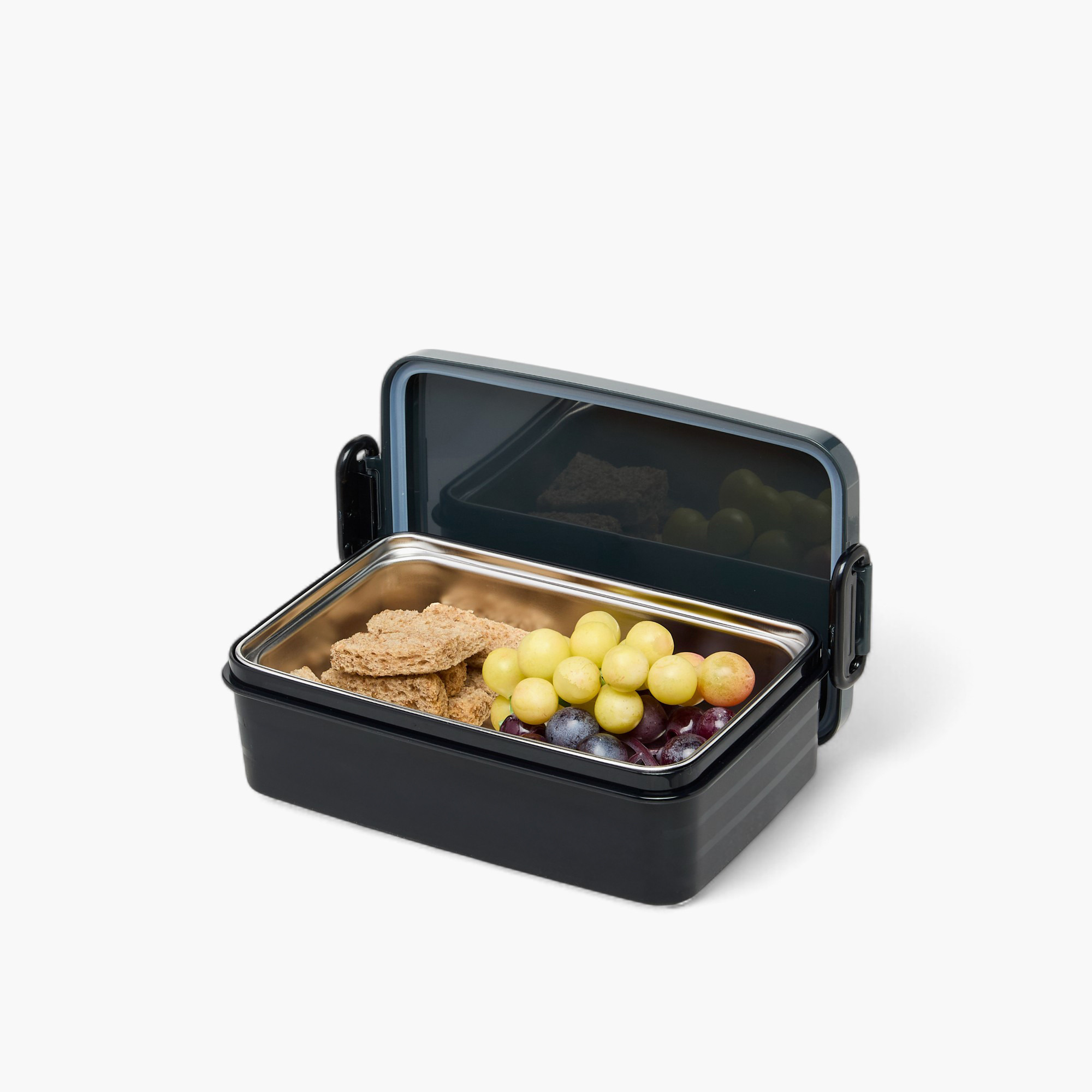 Cristiano Ronaldo Print Lunch Box with Tray and Cutlery-school-lunchessentials-lunchboxes-image-7