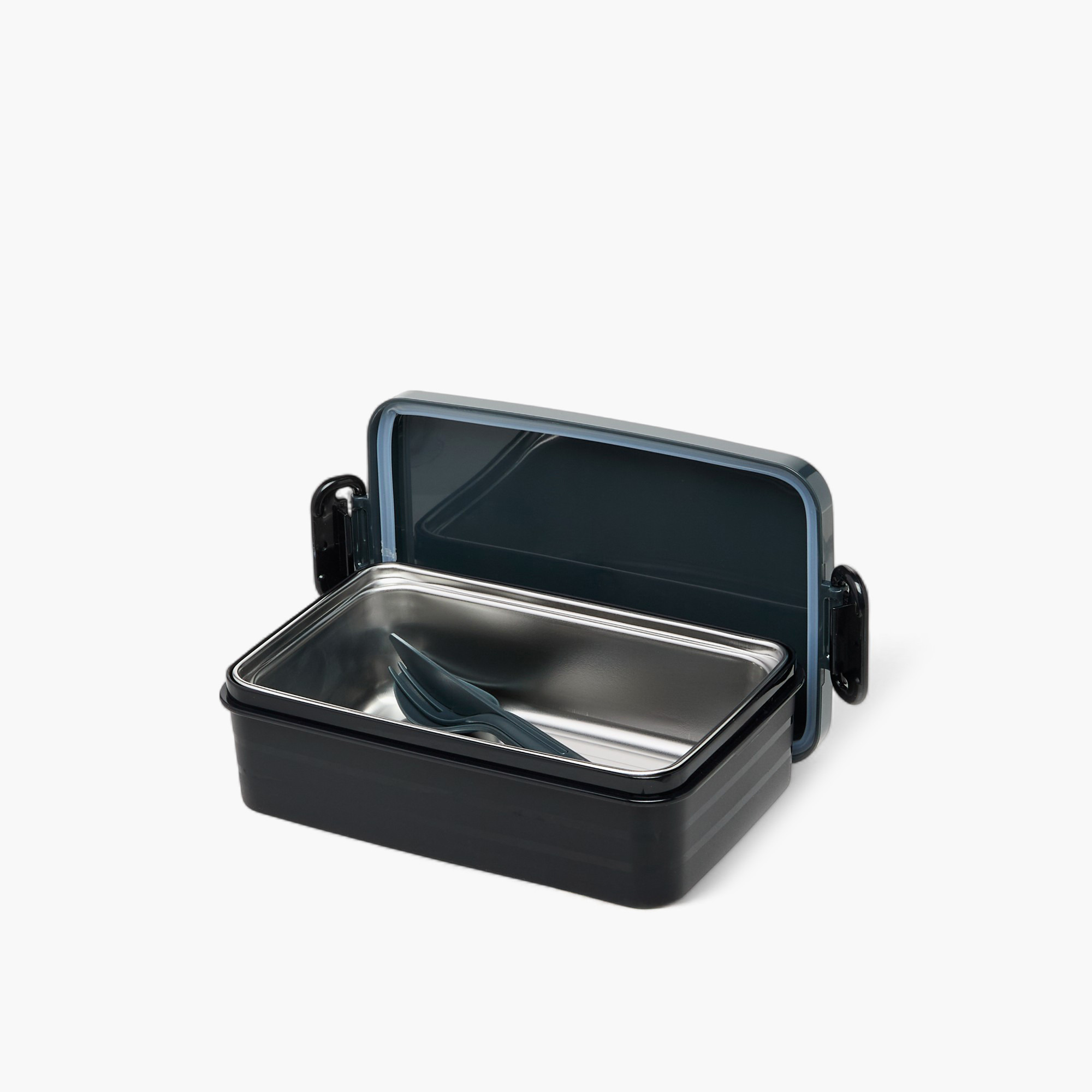 Cristiano Ronaldo Print Lunch Box with Tray and Cutlery-school-lunchessentials-lunchboxes-image-5