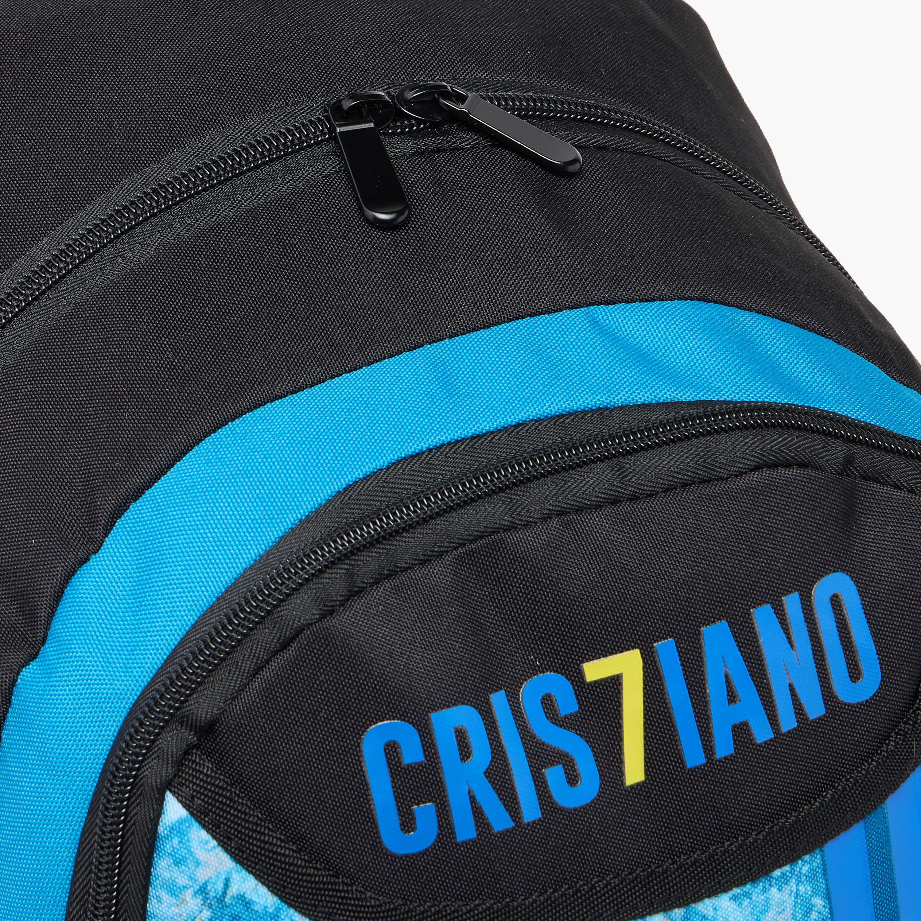 Cristiano Ronaldo Print Backpack with Adjustable Shoulder Straps - 17 inches-school-bagsandbackpacks-backpacks-image-10
