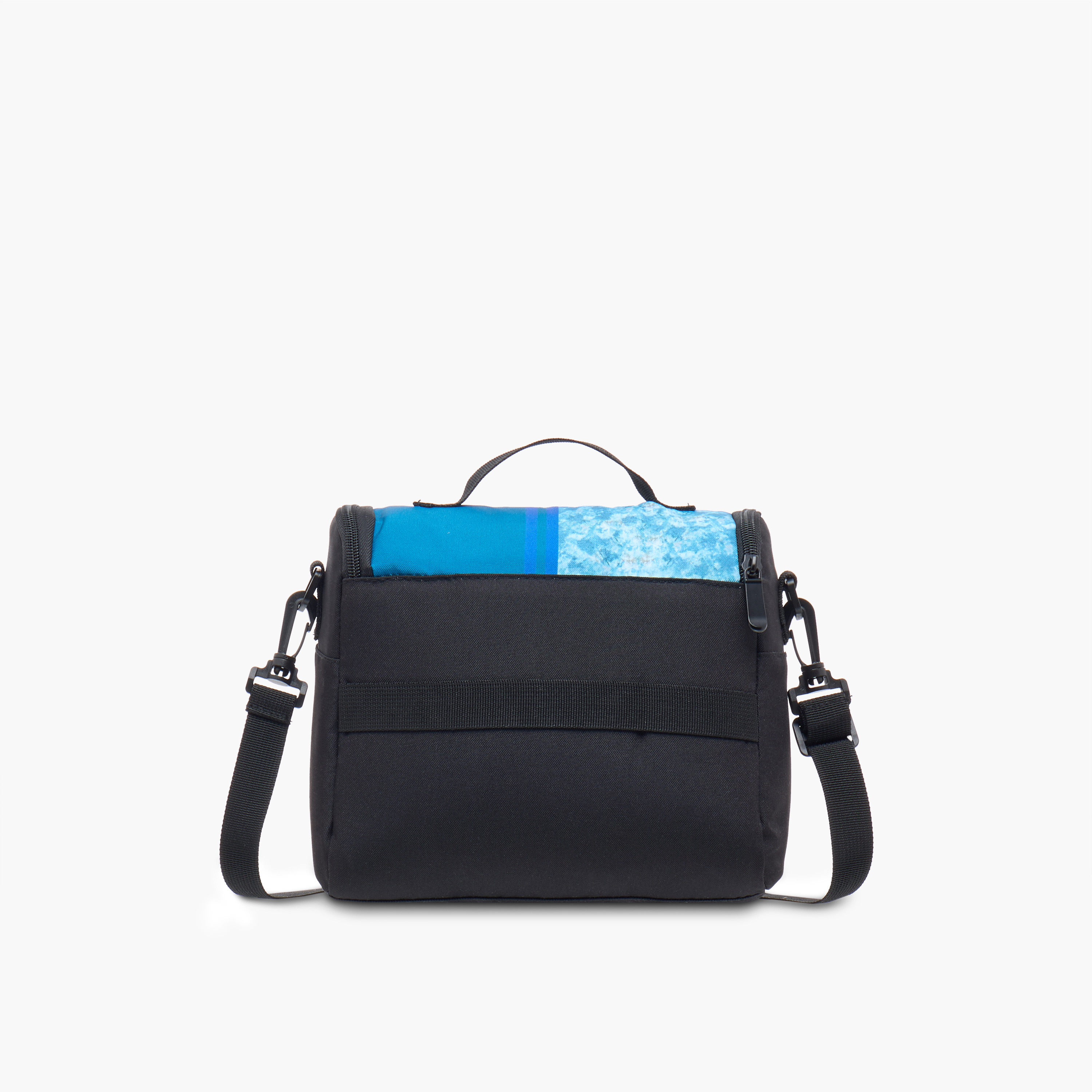 Cristiano Ronaldo Print Lunch Bag with Zip Closure-school-lunchessentials-lunchbags-image-3