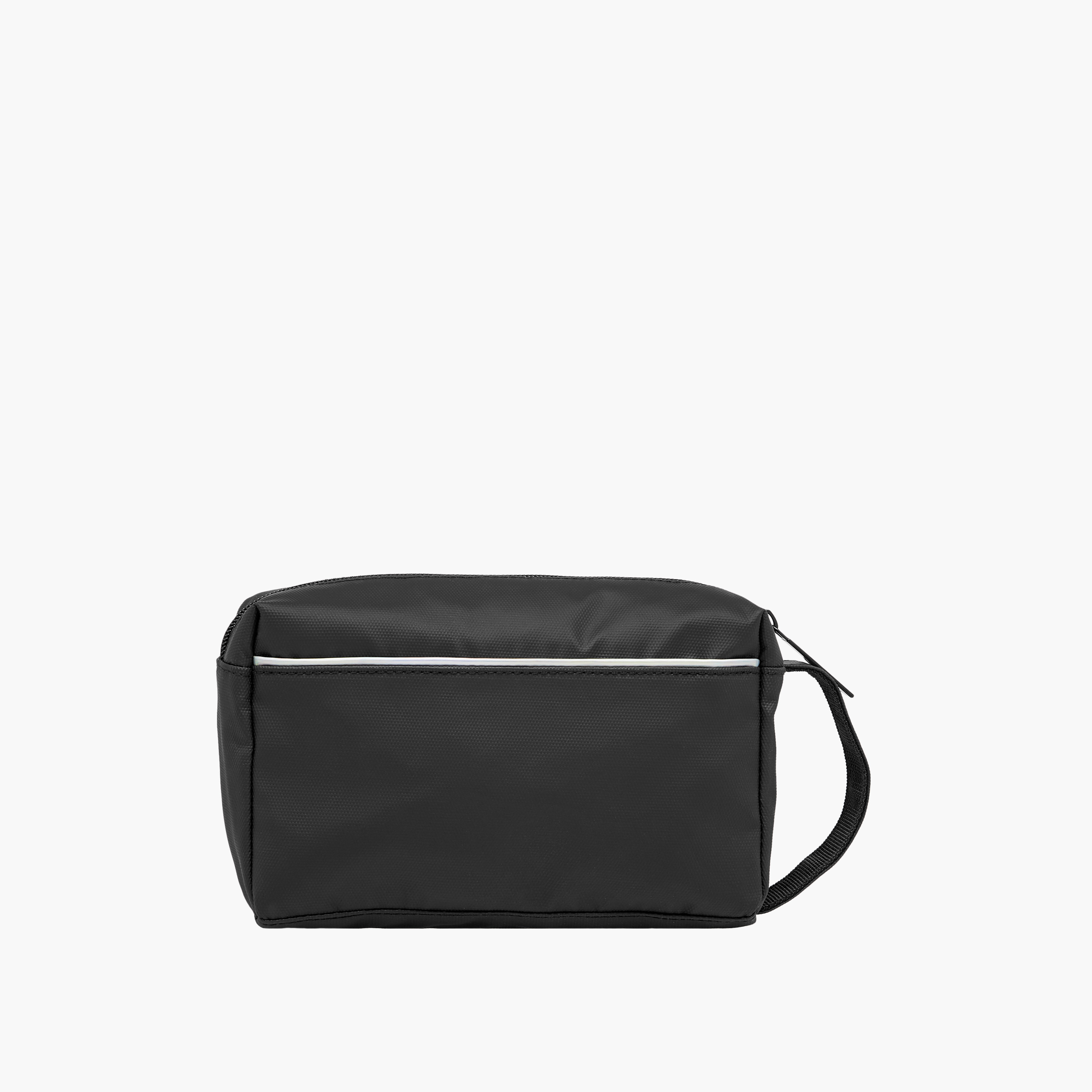 Lamborghini Logo Print Pencil Pouch with Zip Closure-school-stationery-pencilcases-image-3