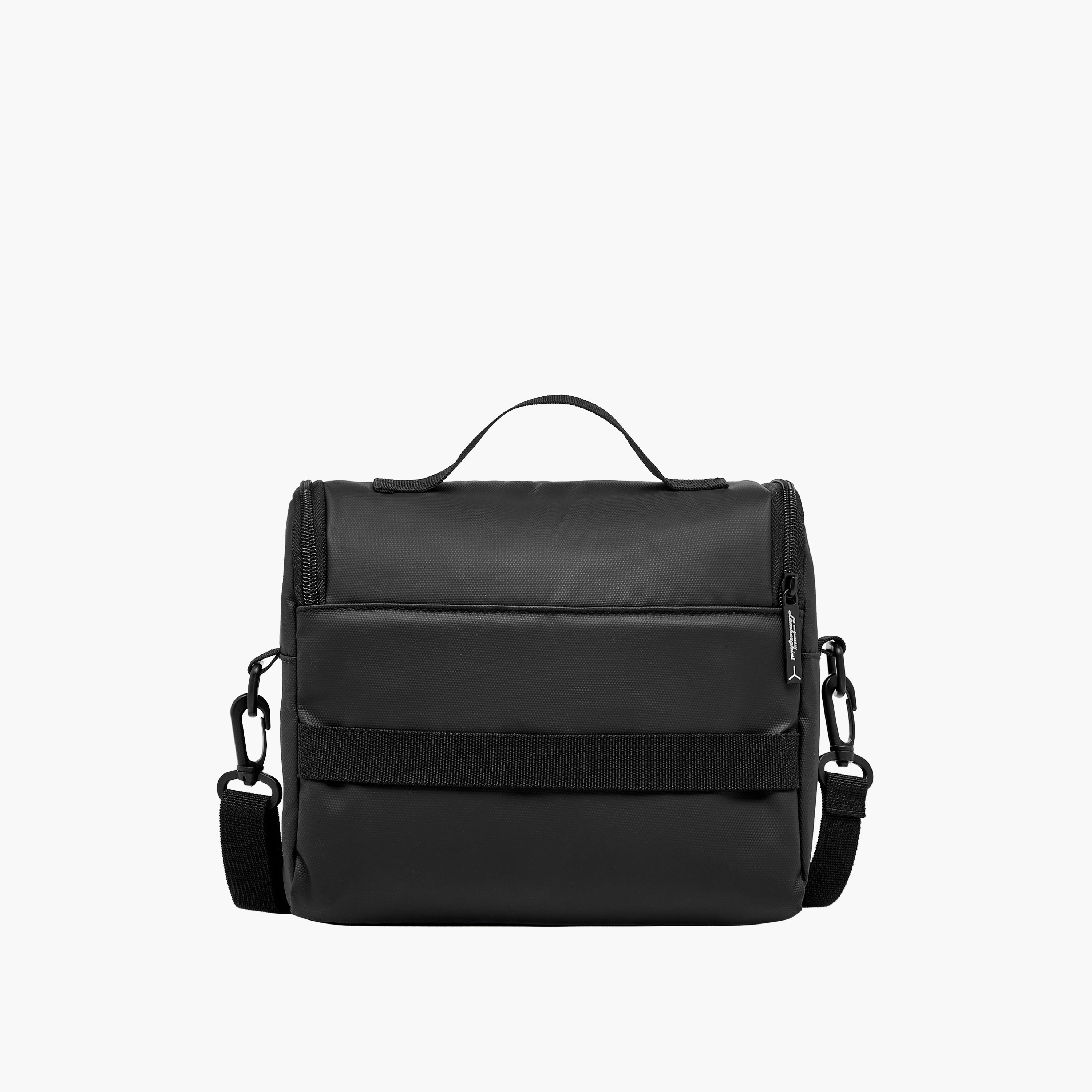 شنطة غداء بطبعات شعار لامبورجيني وحزام قابل للفصل وسحاب إغلاق-school-lunchessentials-lunchbags-image-3