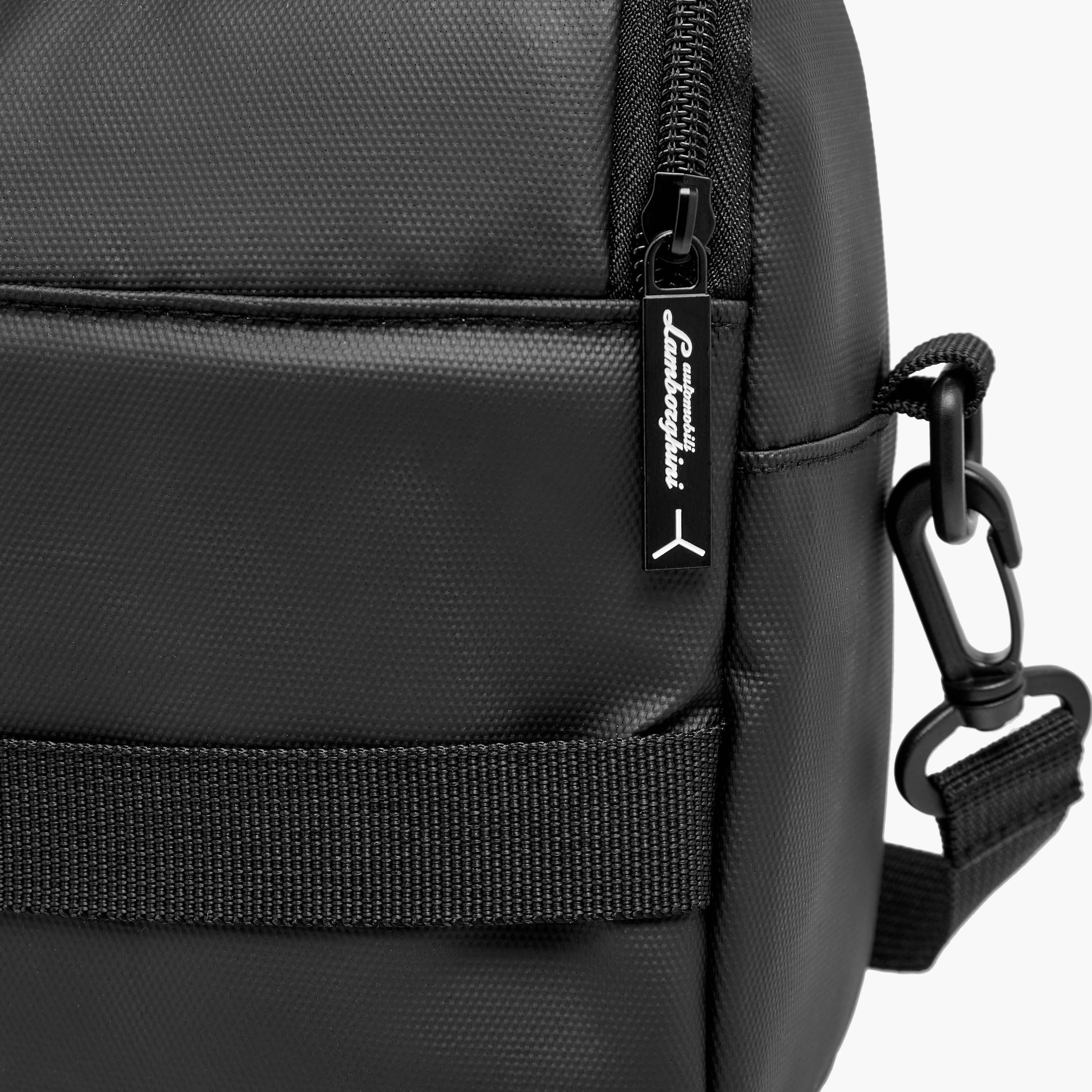 شنطة غداء بطبعات شعار لامبورجيني وحزام قابل للفصل وسحاب إغلاق-school-lunchessentials-lunchbags-image-7