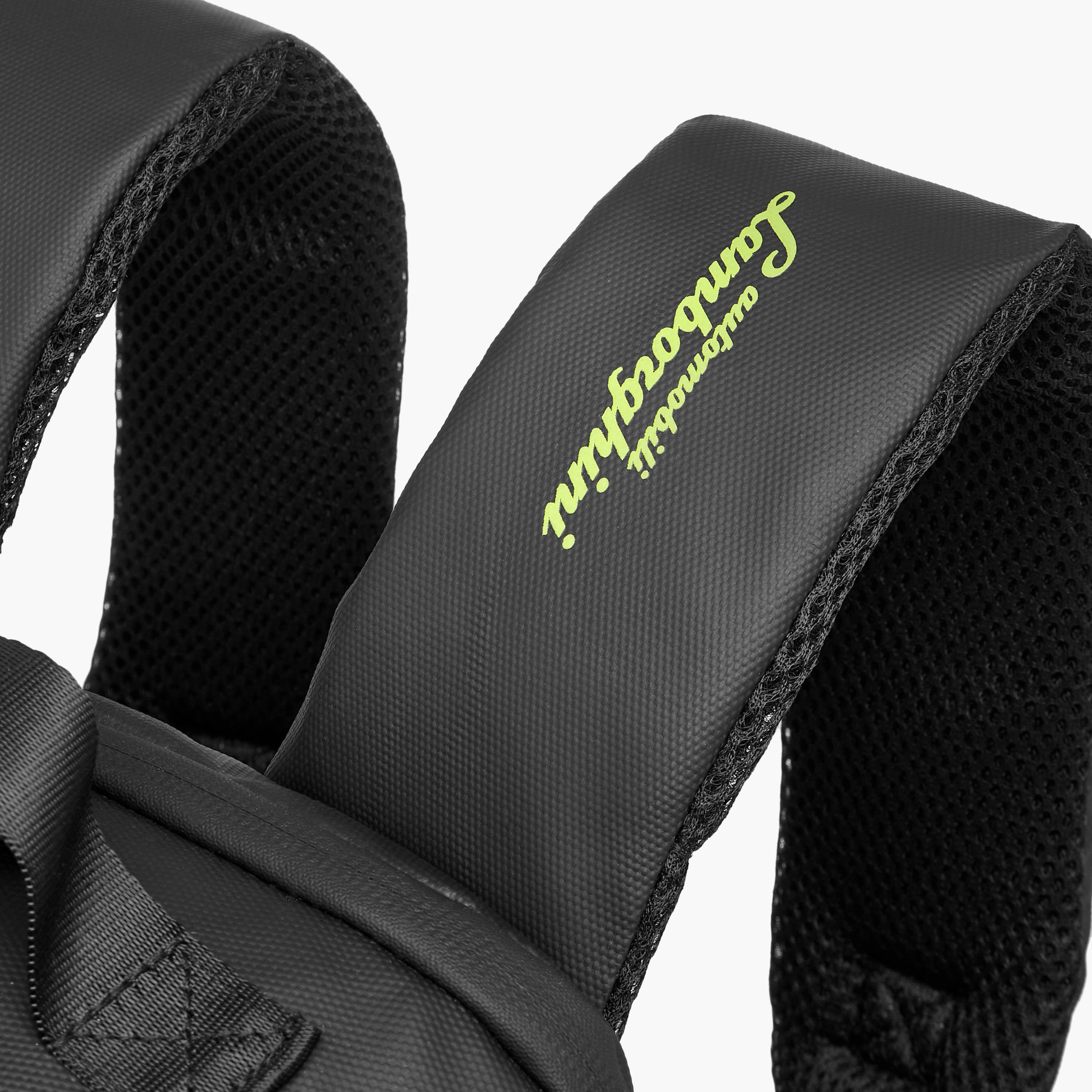 Lamborghini Logo Print Backpack with Adjustable Straps and Zip Closure - 17 inches-school-bagsandbackpacks-backpacks-image-10