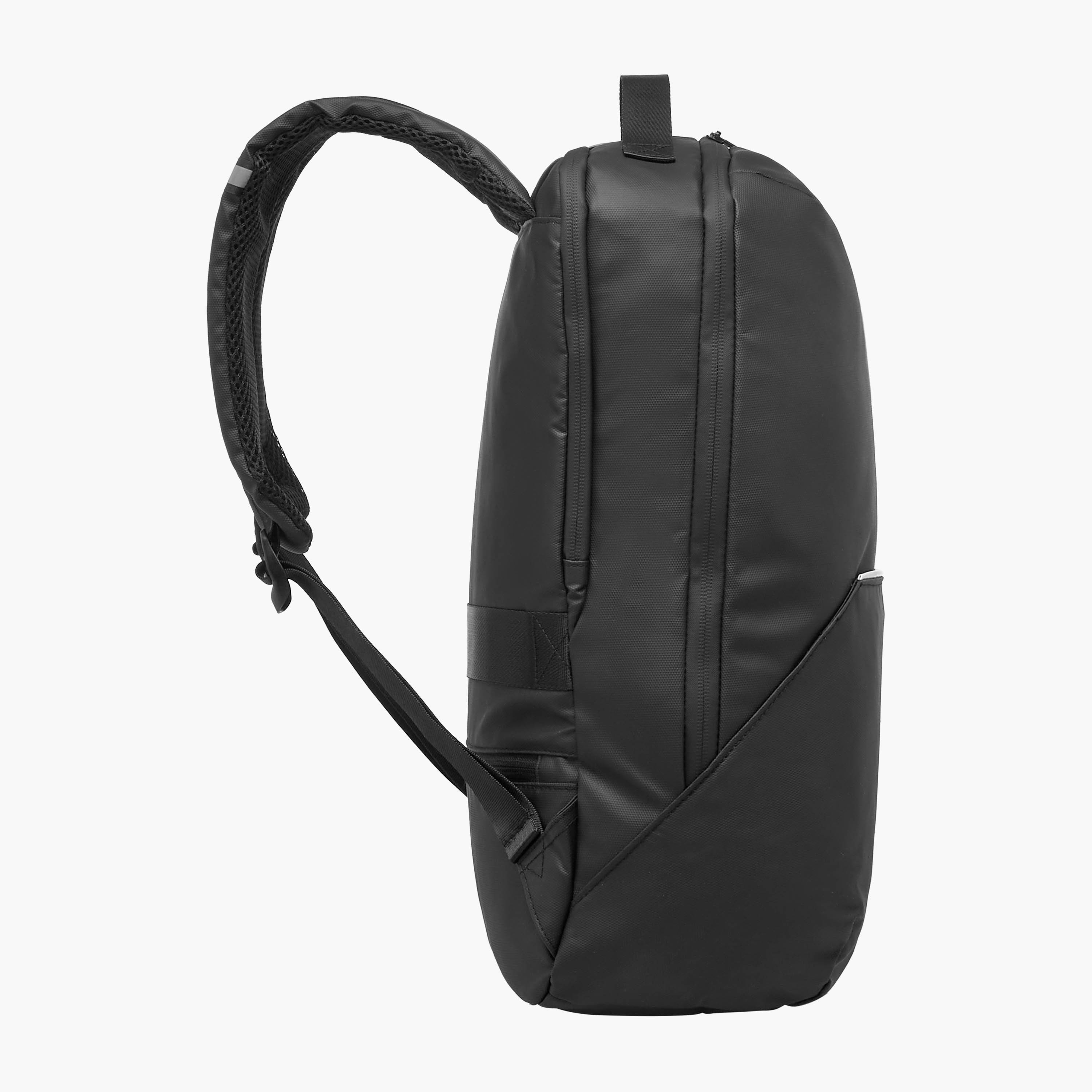 Lamborghini Logo Print Backpack with Adjustable Straps and Zip Closure - 17 inches-school-bagsandbackpacks-backpacks-image-5