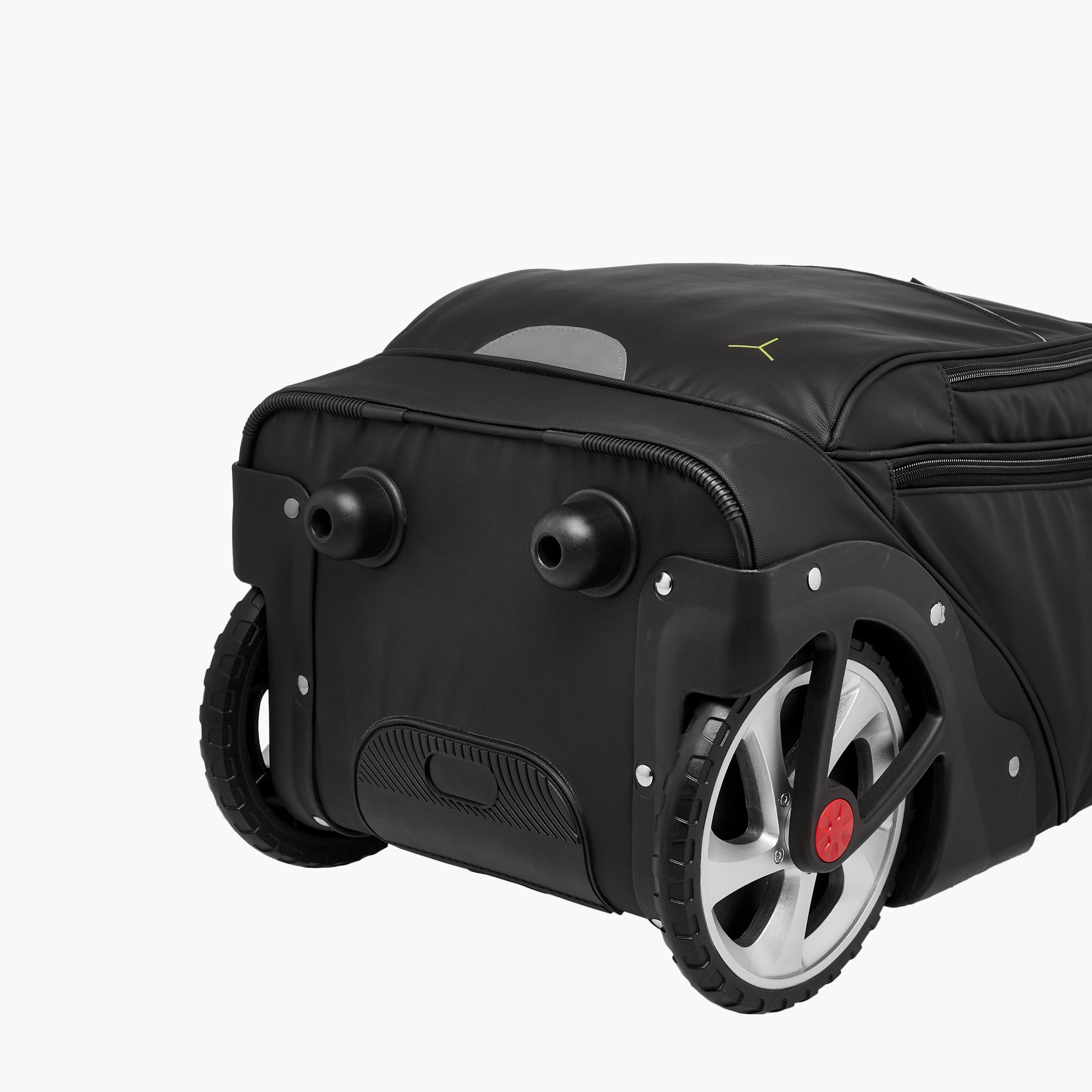 شنطة ترولي للأولاد 8-13 سنة بحزام قابل للتعديل وتصميم رياضي من لامبورجيني-school-bagsandbackpacks-trolleybags-image-13