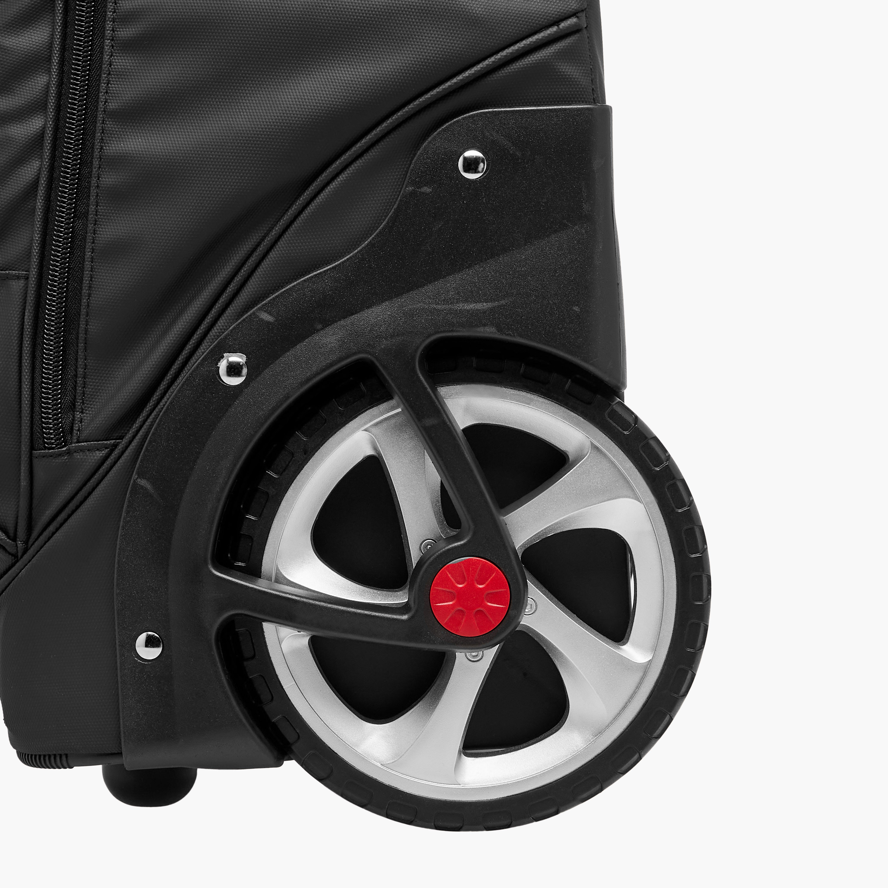 شنطة ترولي للأولاد 8-13 سنة بحزام قابل للتعديل وتصميم رياضي من لامبورجيني-school-bagsandbackpacks-trolleybags-image-14