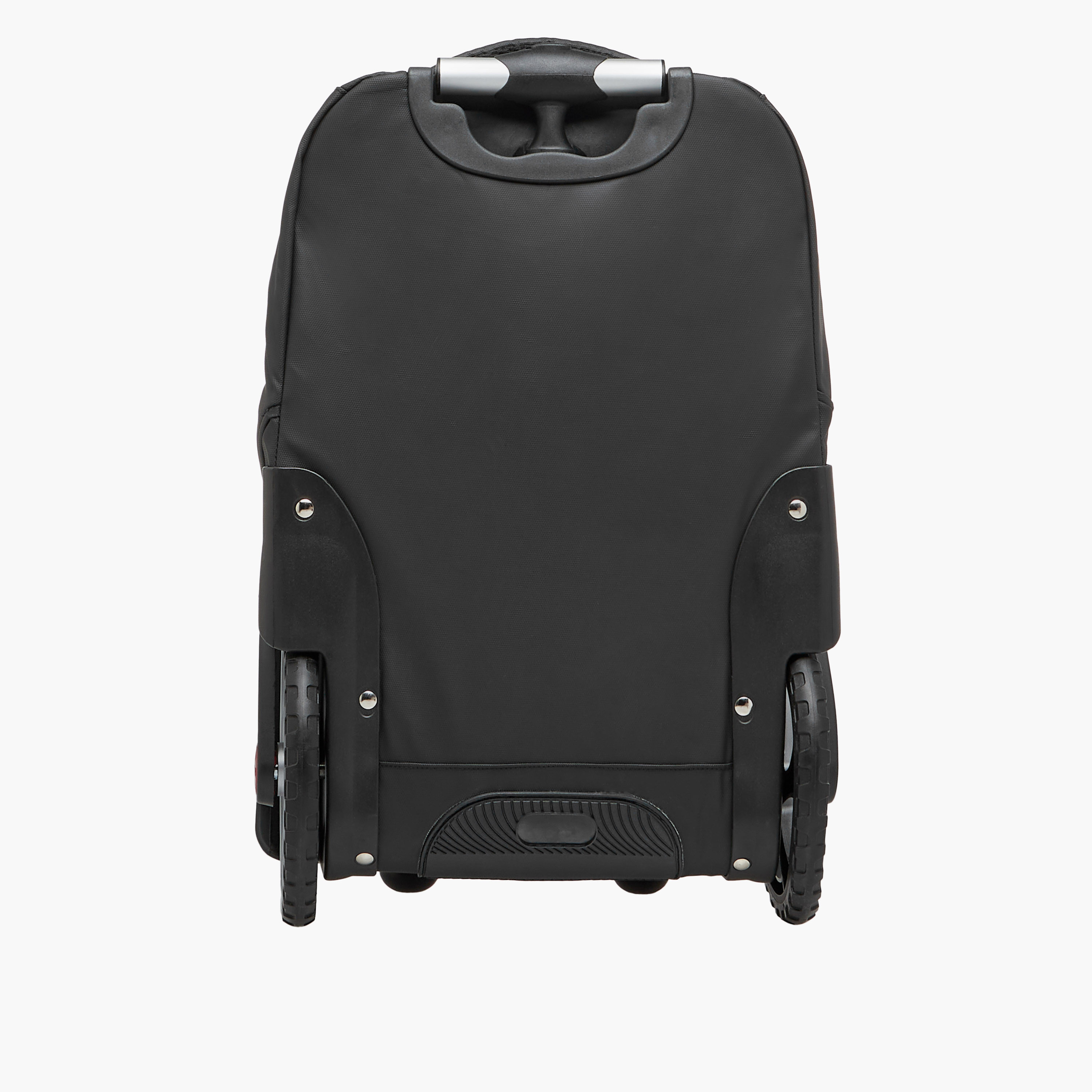 شنطة ترولي للأولاد 8-13 سنة بحزام قابل للتعديل وتصميم رياضي من لامبورجيني-school-bagsandbackpacks-trolleybags-image-7