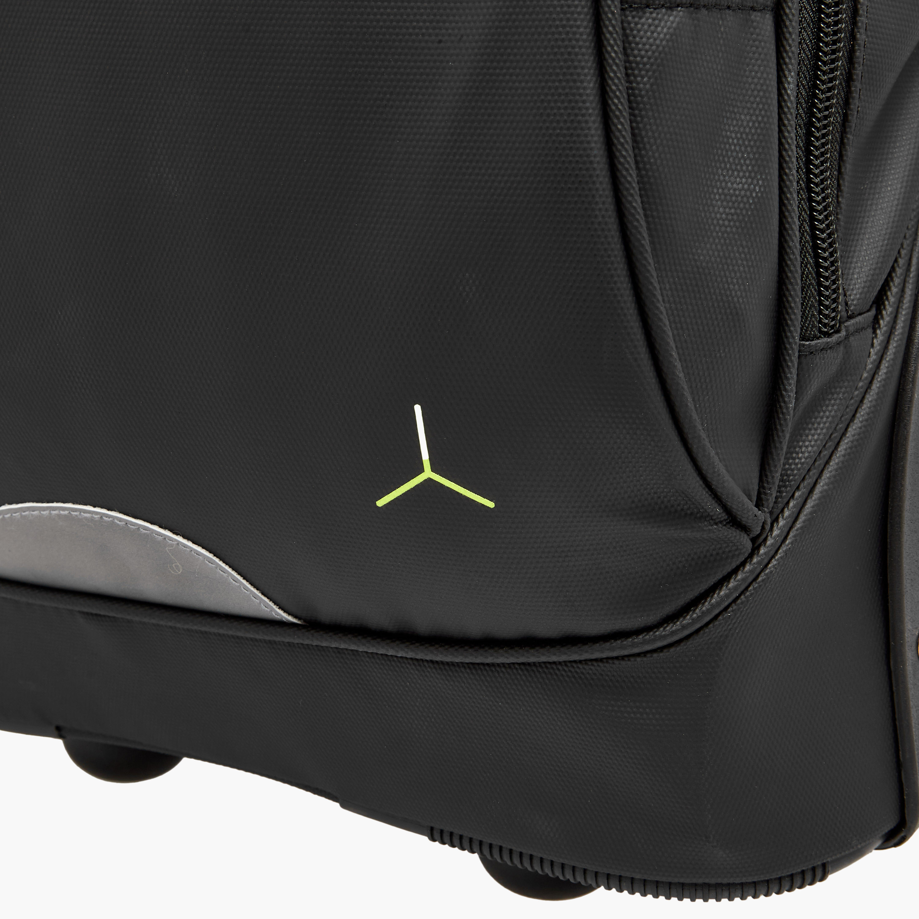 شنطة ترولي للأولاد 8-13 سنة بحزام قابل للتعديل وتصميم رياضي من لامبورجيني-school-bagsandbackpacks-trolleybags-image-11