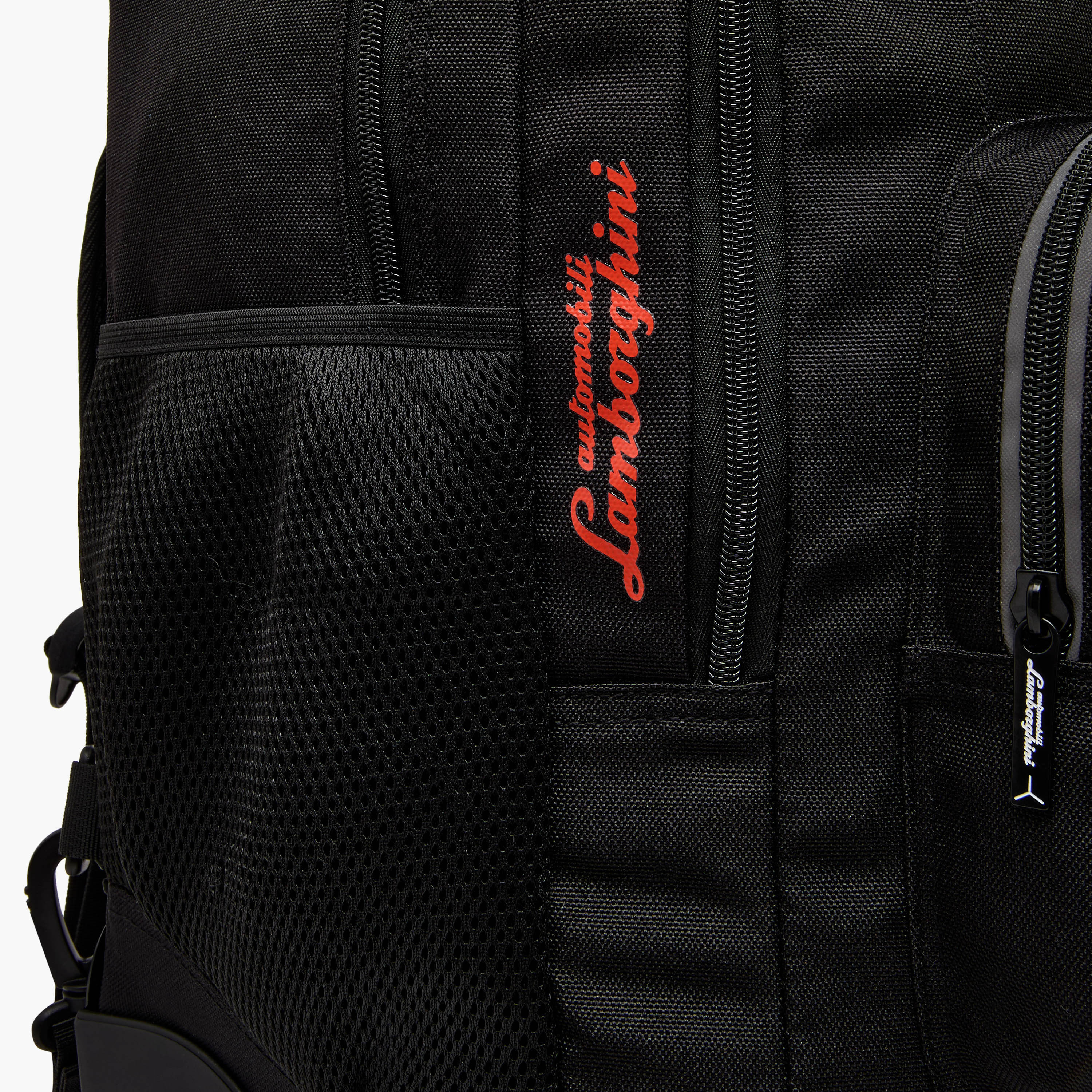 Lamborghini Sports Trolley Bag for Boys 8-13 Years with Bottle Holder -school-bagsandbackpacks-trolleybags-image-12