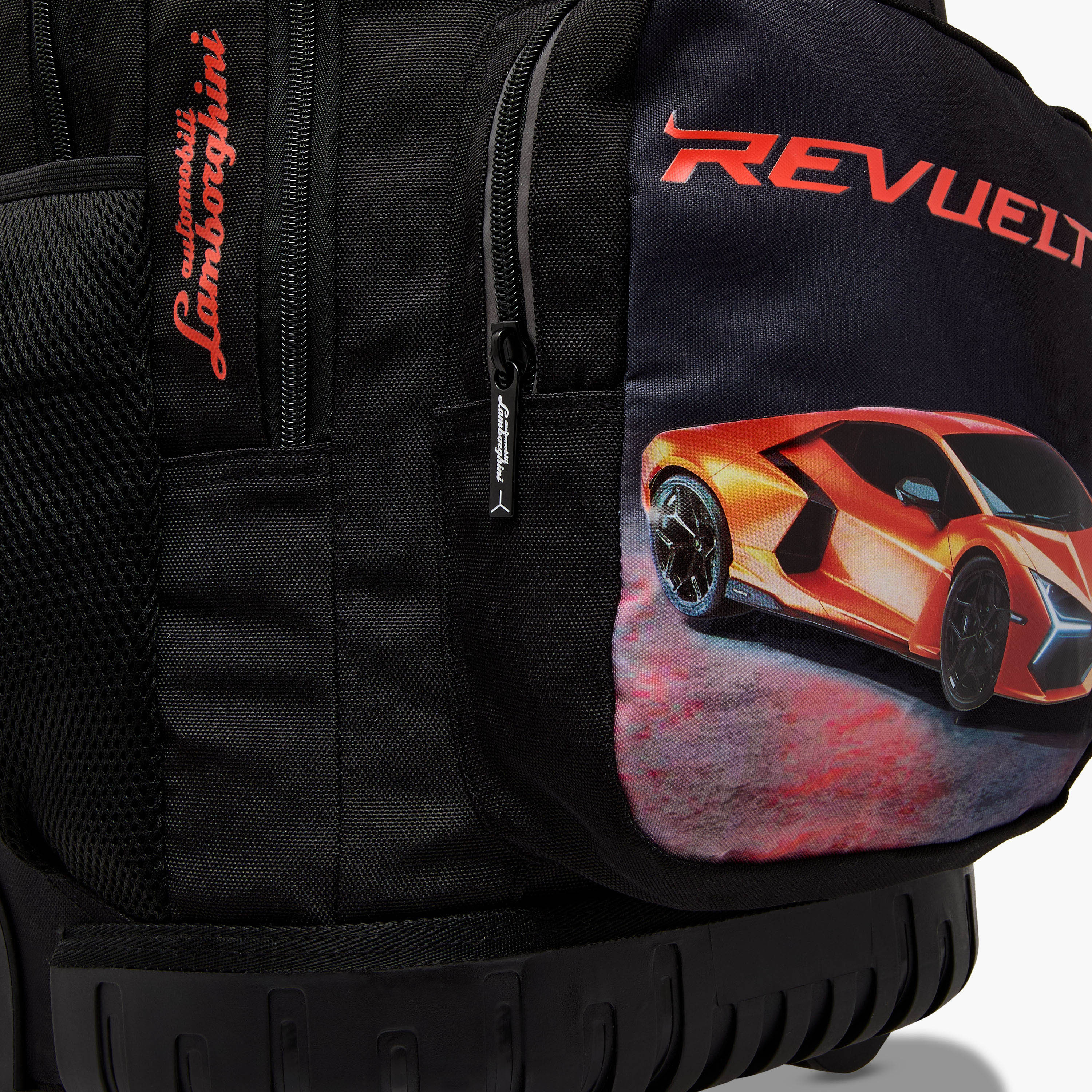 Lamborghini Sports Trolley Bag for Boys 8-13 Years with Bottle Holder -school-bagsandbackpacks-trolleybags-image-13
