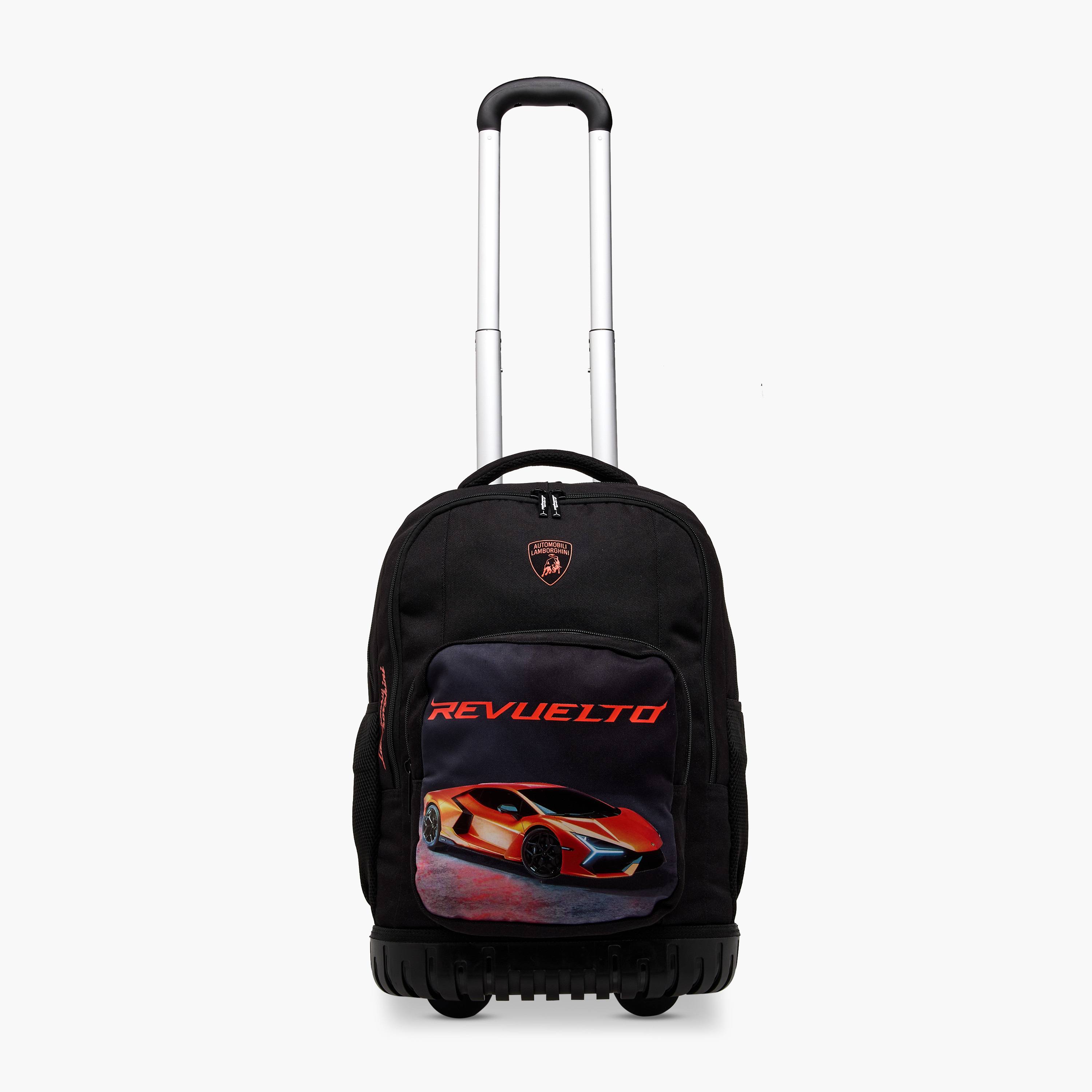 Lamborghini Sports Trolley Bag for Boys 8-13 Years with Bottle Holder -school-bagsandbackpacks-trolleybags-image-4