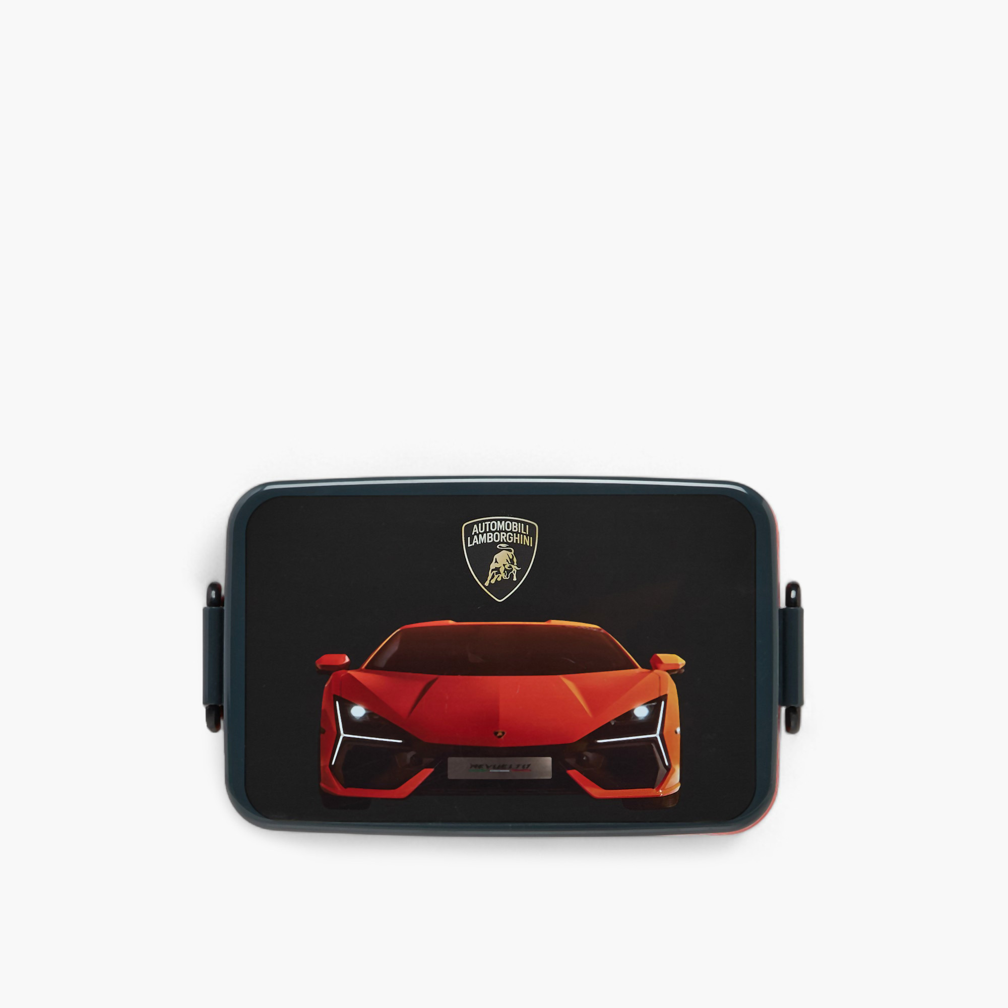 Lamborghini Printed Lunch Box with Tray and Cutlery-school-lunchessentials-lunchboxes-image-3